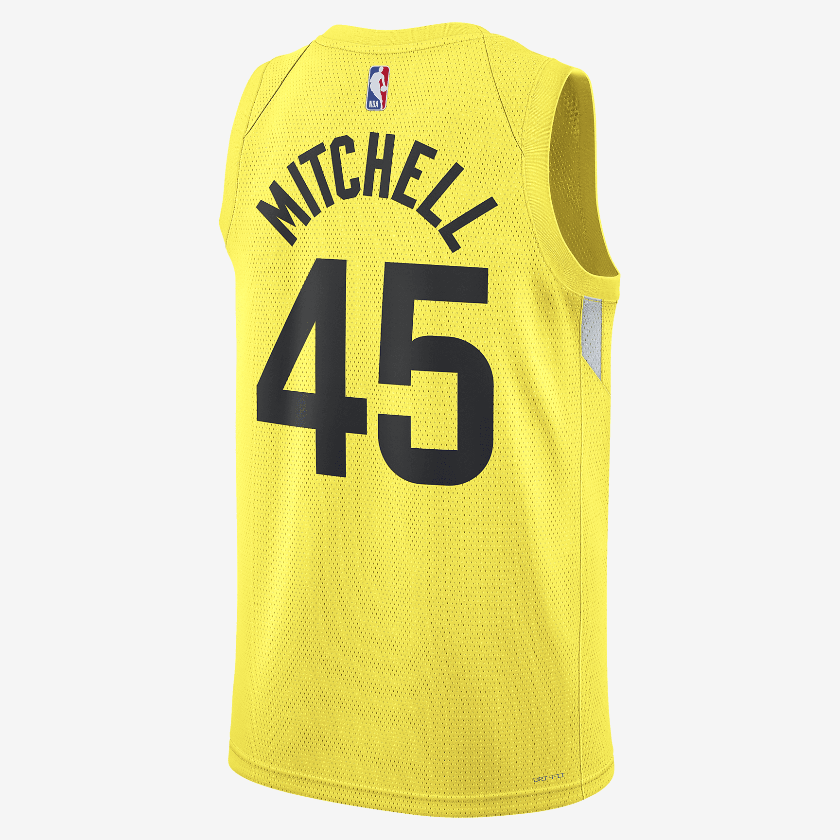 Utah Jazz Icon Edition 2022/23 Nike Dri-FIT NBA Swingman Jersey - Yellow Strike - vstockx