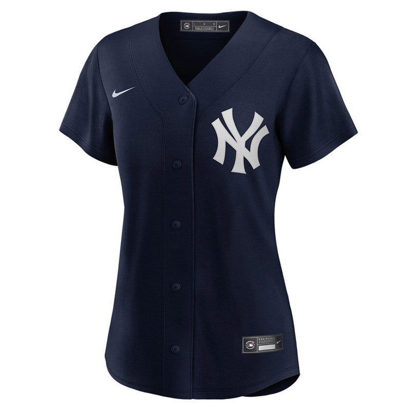 Women's New York Yankees Alex Rodriguez Replica Alternate Jersey - Navy - vstockx