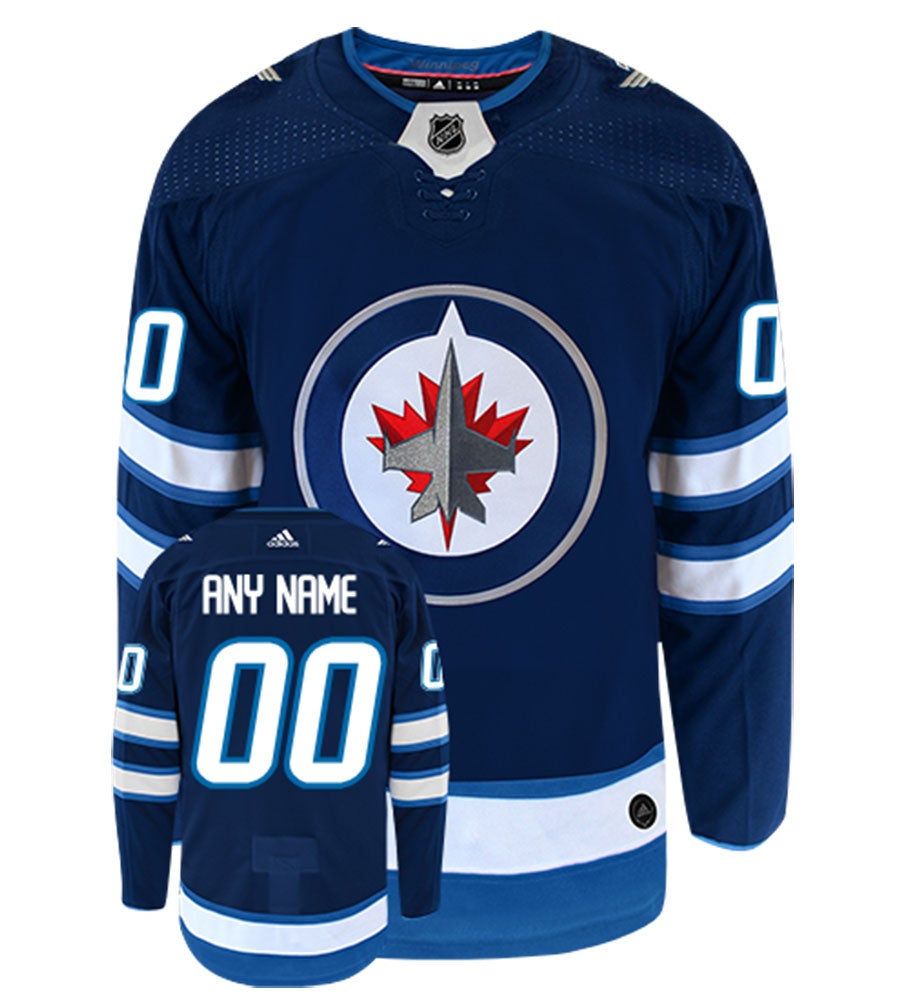 Winnipeg Jets Adidas Authentic Home NHL Hockey Jersey - vstockx