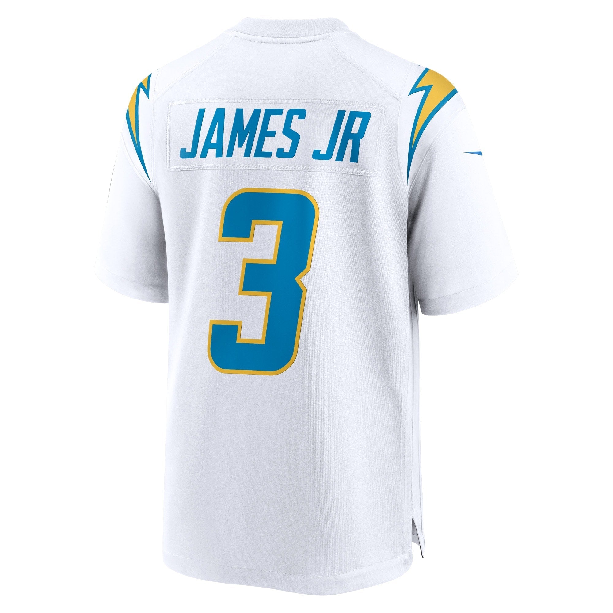 Men's Nike Derwin James Jr. White Los Angeles Chargers Game Jersey - vstockx