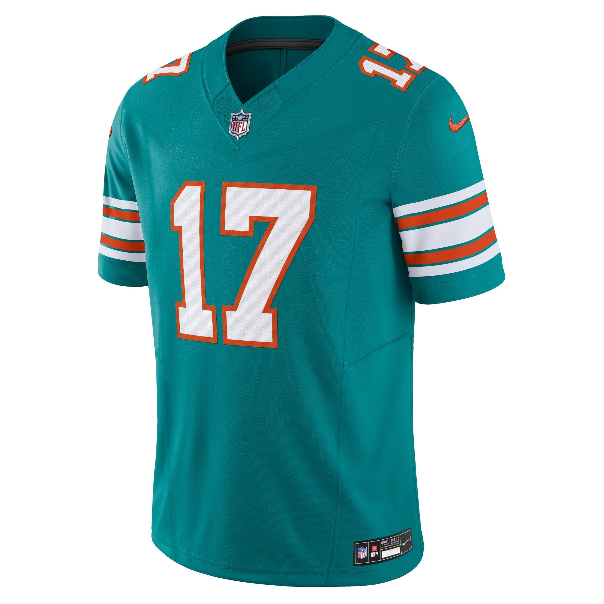 Men's Nike Jaylen Waddle Aqua Miami Dolphins Vapor F.U.S.E. Limited Jersey - vstockx
