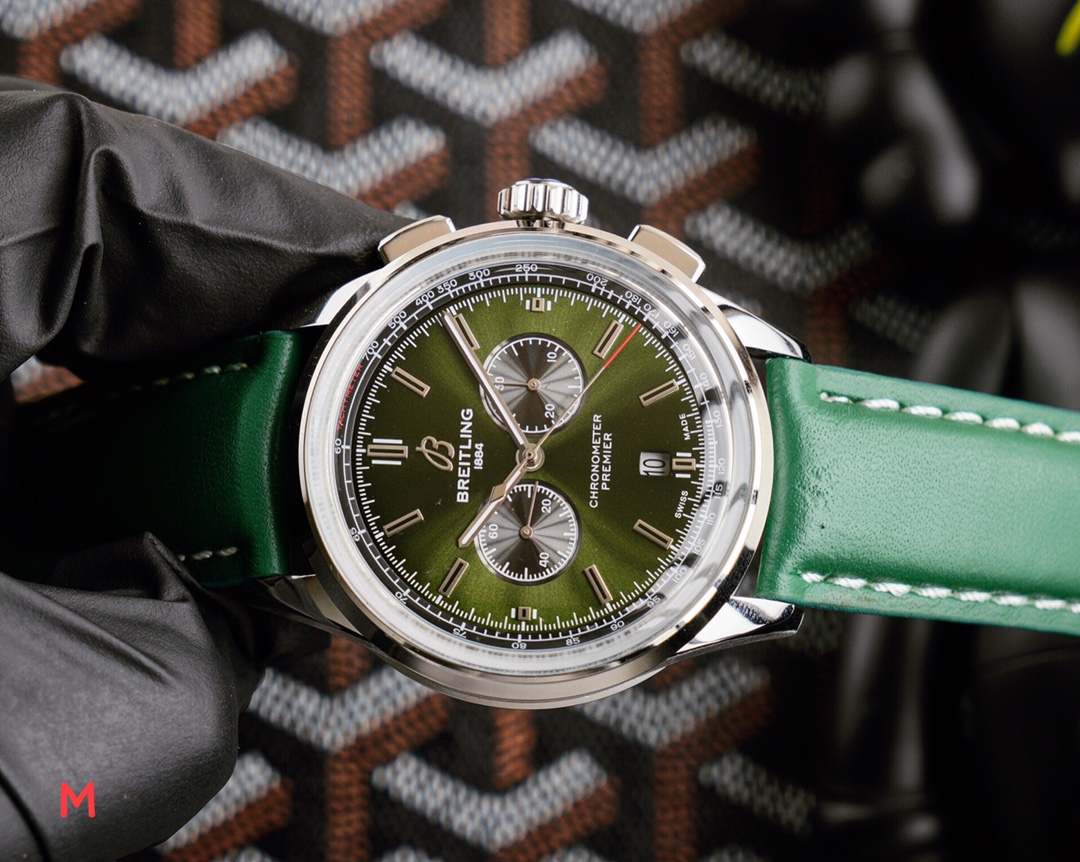 Watches BREITLING 323185 size:43*13 mm - vstockx