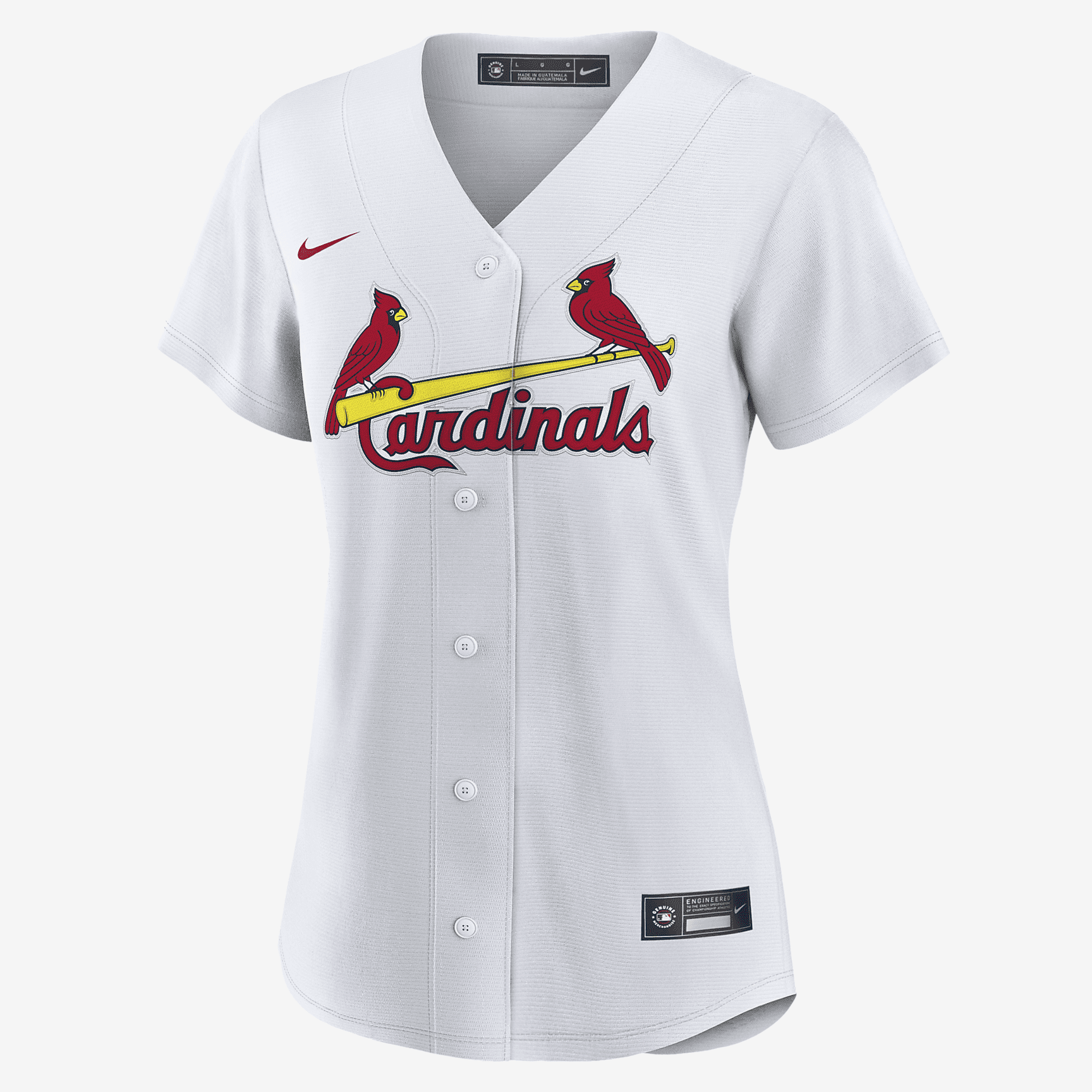 MLB St. Louis Cardinals (Nolan Arenado) Women's Replica Baseball Jersey - White - vstockx