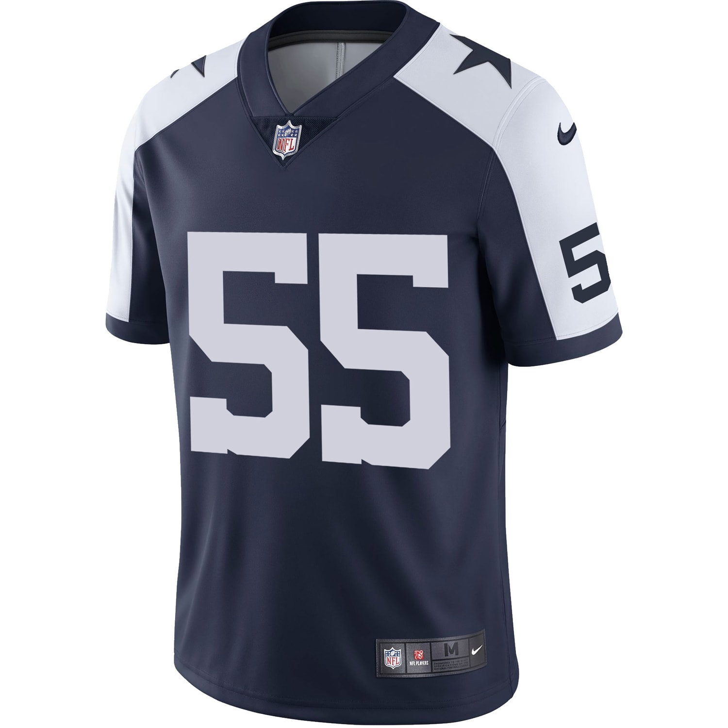 Leighton Vander Esch Dallas Cowboys Nike Alternate Vapor Limited Jersey - Navy - vstockx