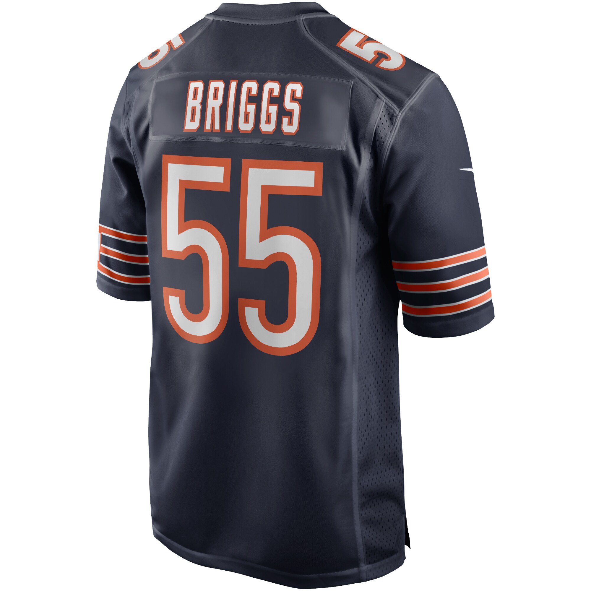 Lance Briggs Chicago Bears Nike Game Retired Player Jersey - Navy - vstockx