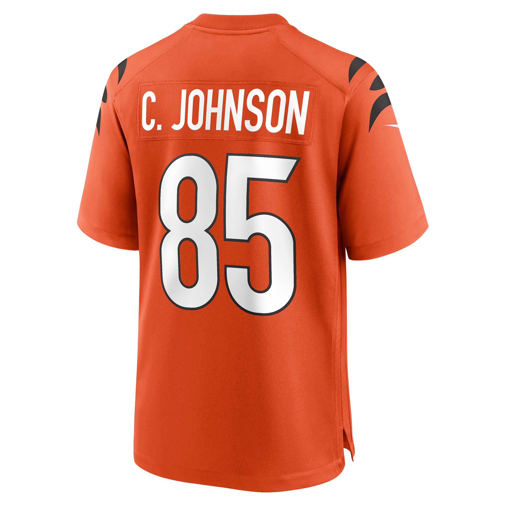 Chad Johnson Cincinnati Bengals Nike Retired Player Alternate Game Jersey - Orange - vstockx