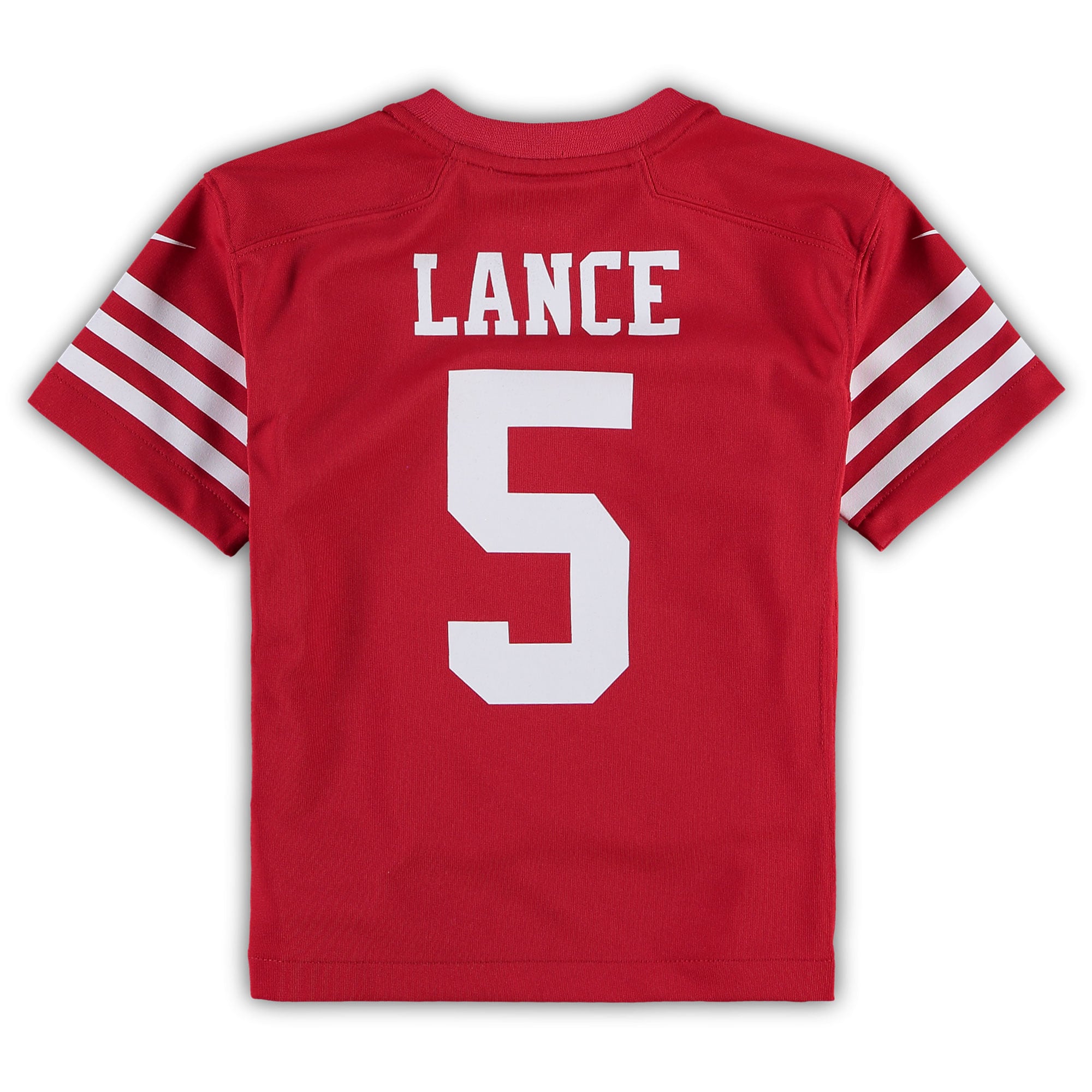 Trey Lance San Francisco 49ers Nike Preschool Game Jersey - Scarlet - vstockx