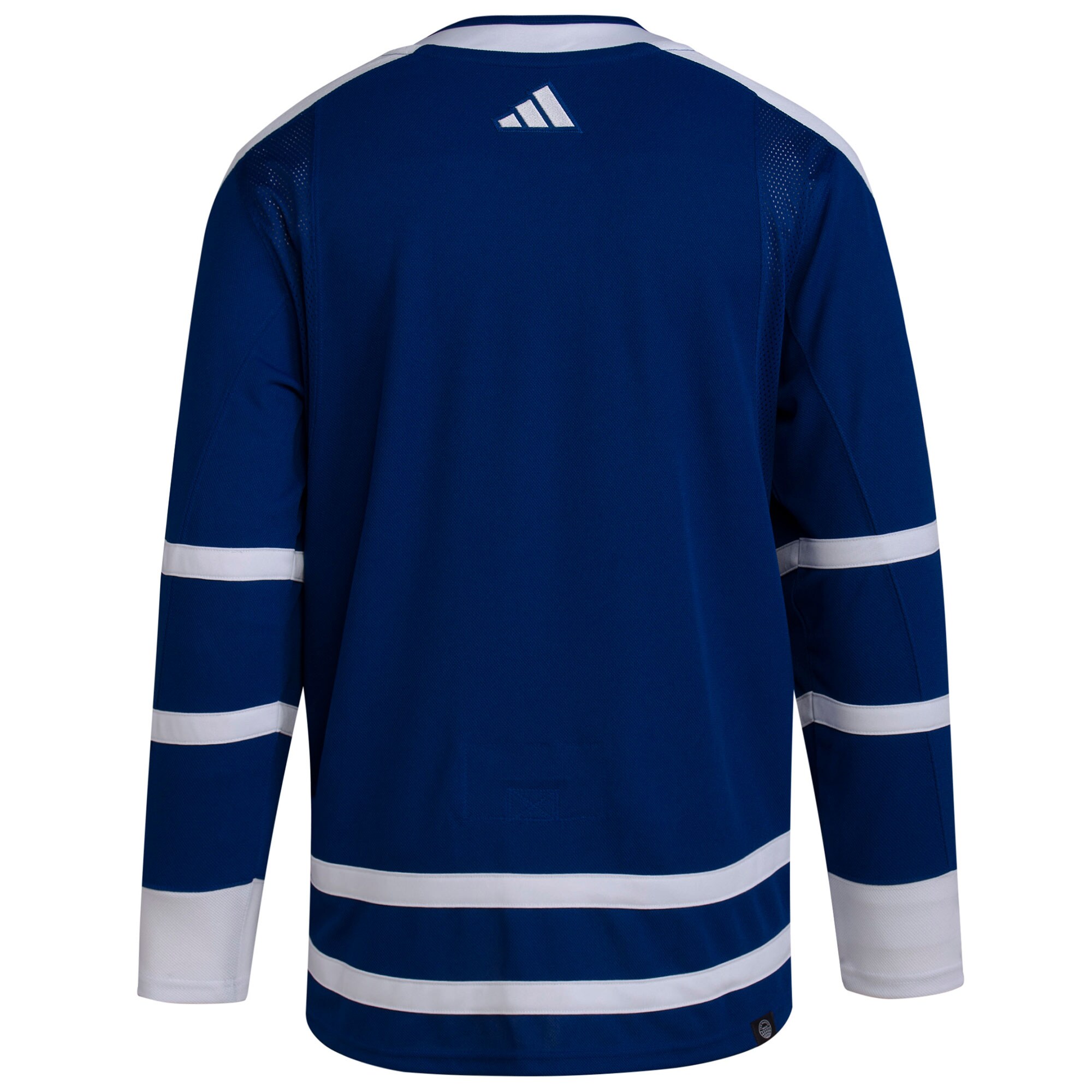 Toronto Maple Leafs adidas Reverse Retro 2.0 Authentic Blank Jersey - Royal - vstockx