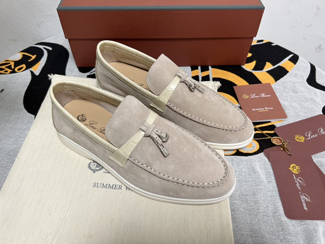 Loro Piana shoes 155 - vstockx