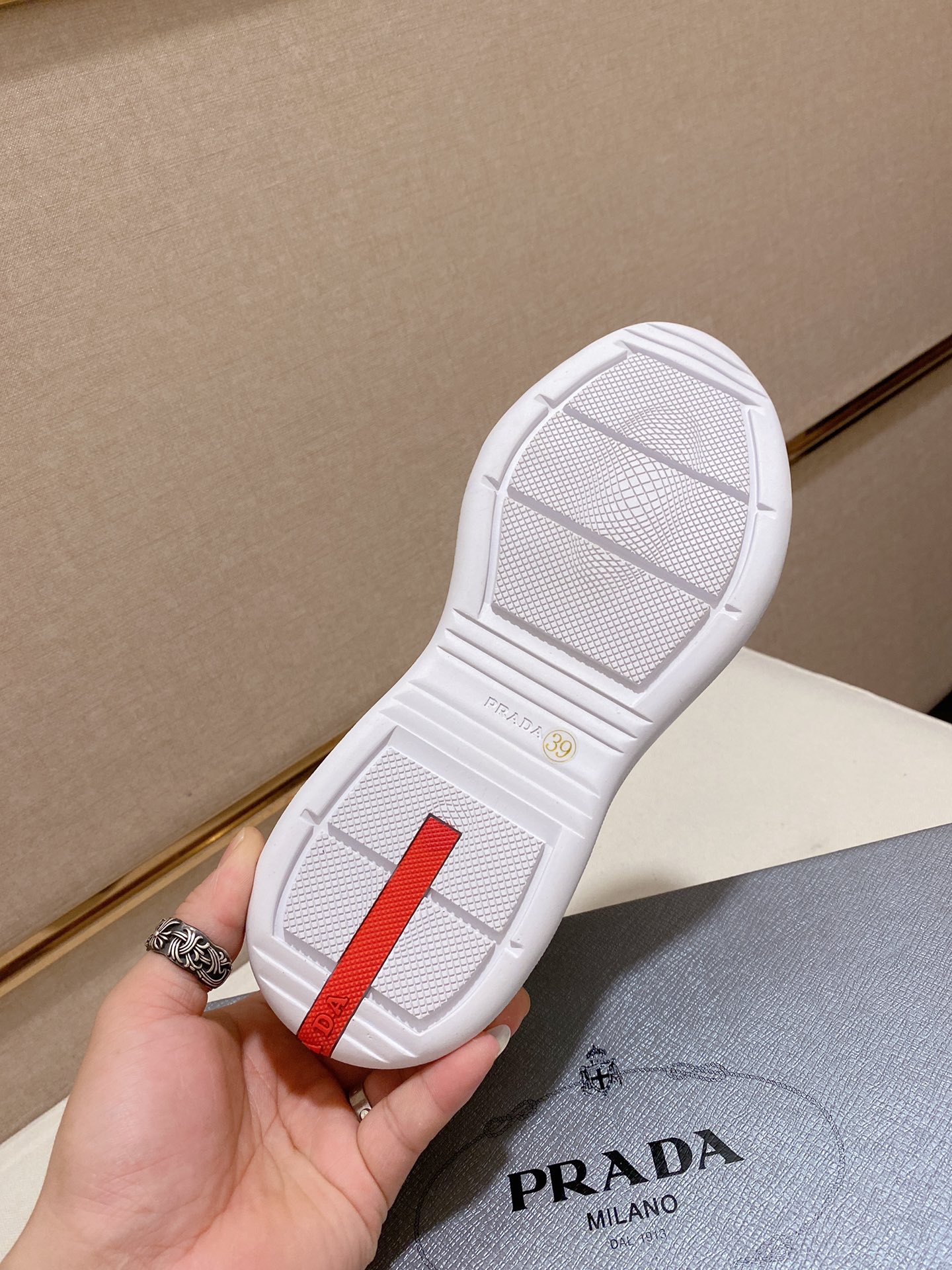 Prada America's Cup sneaker 3 - vstockx