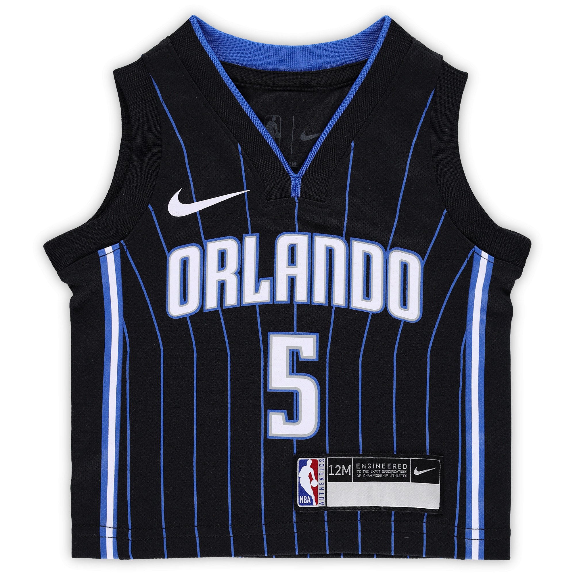 Paolo Banchero Orlando Magic Nike Infant Swingman Player Jersey - Icon Edition - Black - vstockx