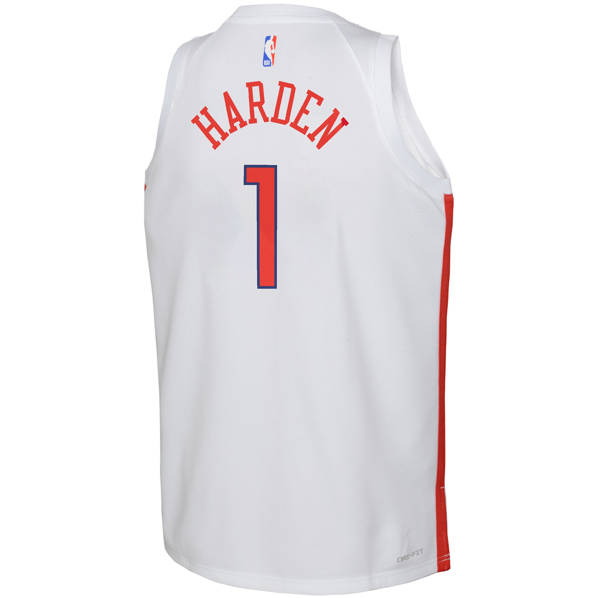 James Harden Philadelphia 76ers Nike Youth 2022/23 Swingman Jersey - City Edition - White - vstockx