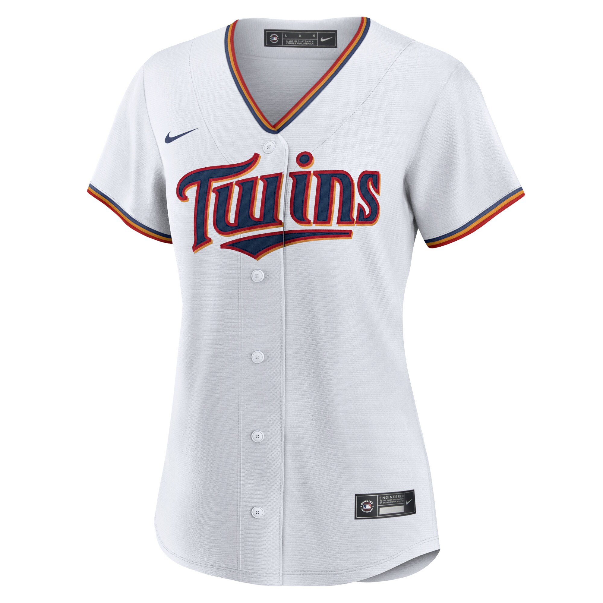 Miguel Sano Minnesota Twins Nike Women's Home Replica Player Jersey - White - vstockx