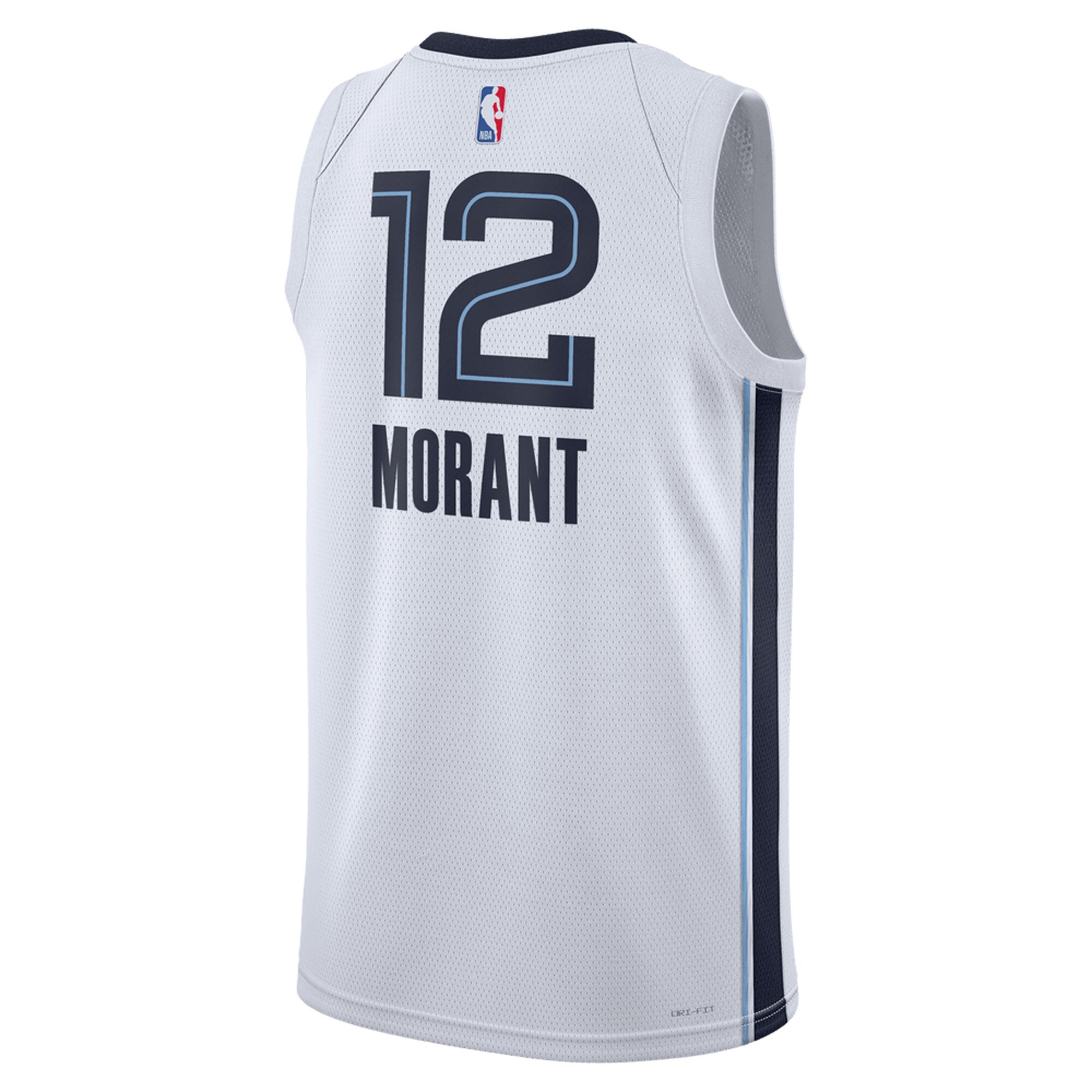 Ja Morant Memphis Grizzlies Nike Unisex Swingman Jersey - Association Edition - White - vstockx