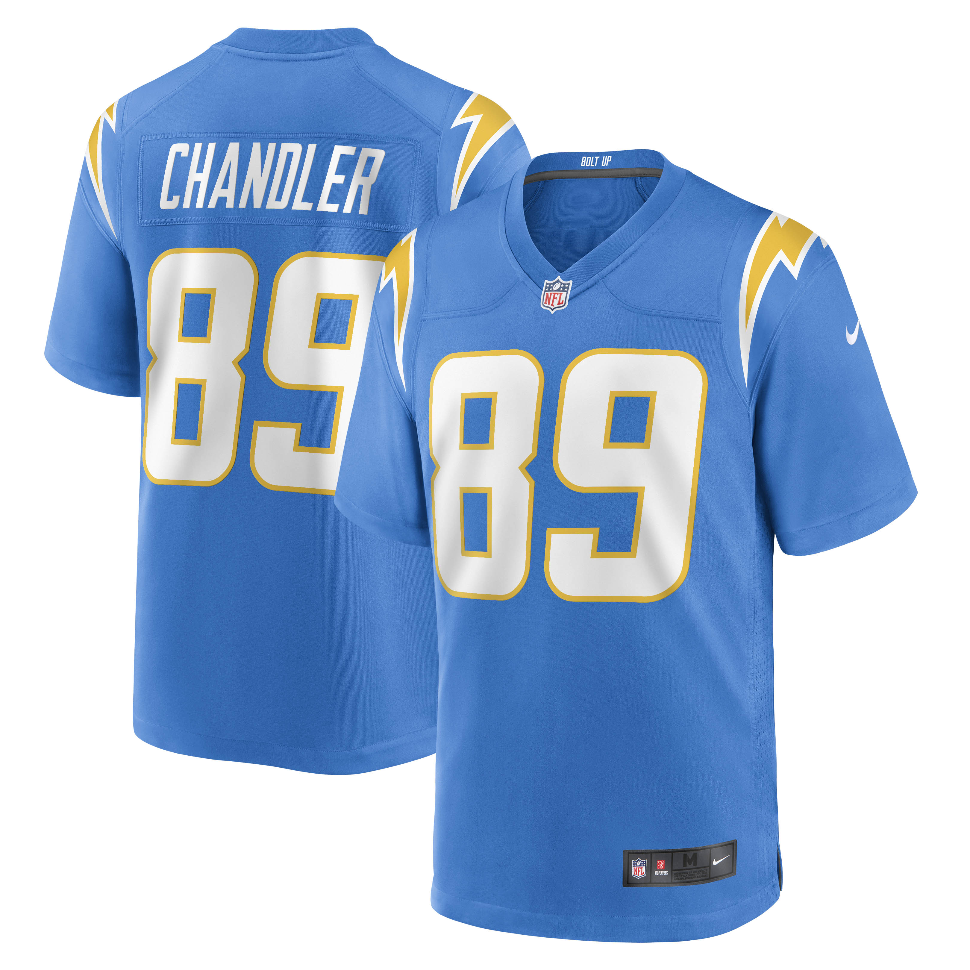 Wes Chandler Los Angeles Chargers Nike Retired Player Jersey - Powder Blue - vstockx