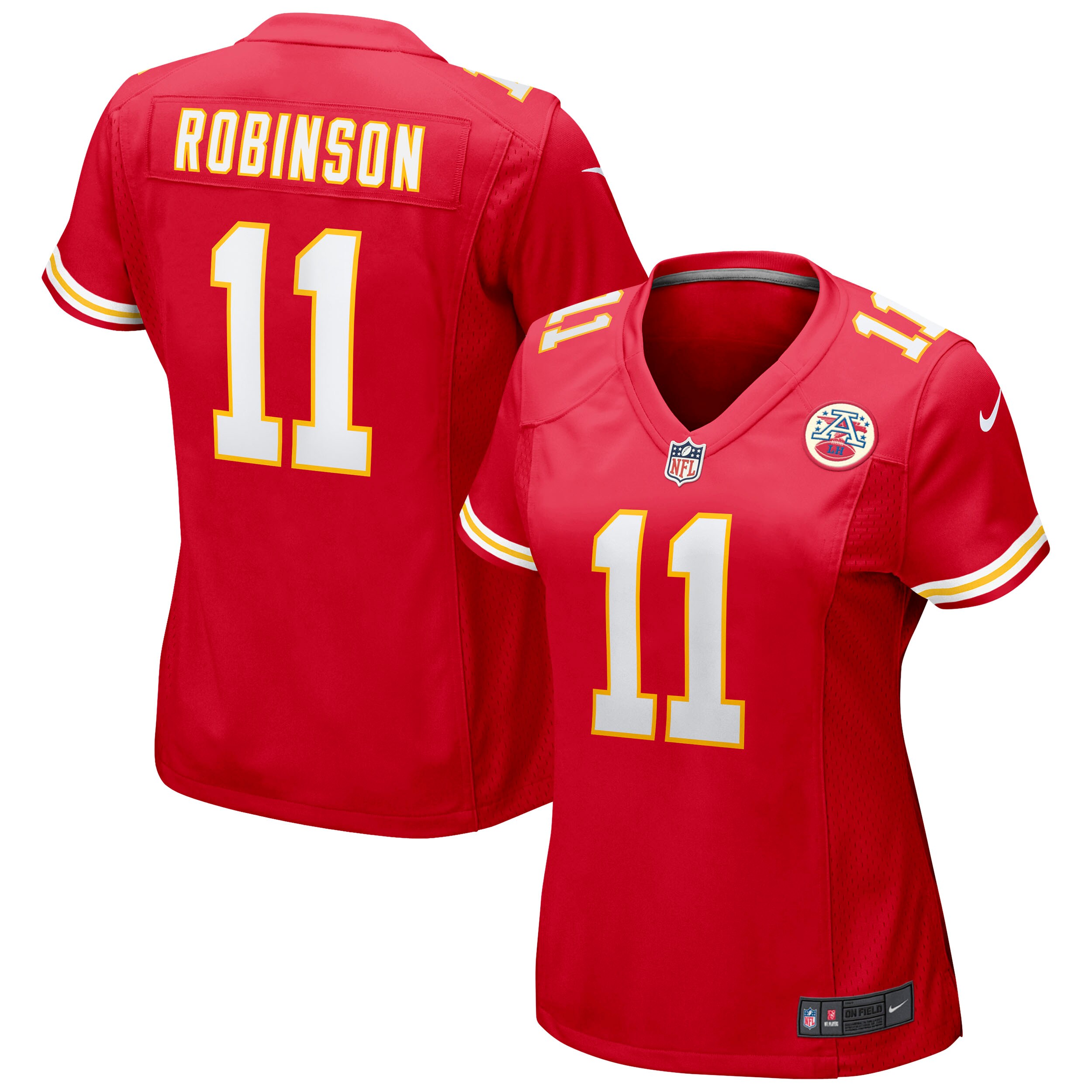 Demarcus Robinson Kansas City Chiefs Nike Women's Game Jersey - Red - vstockx