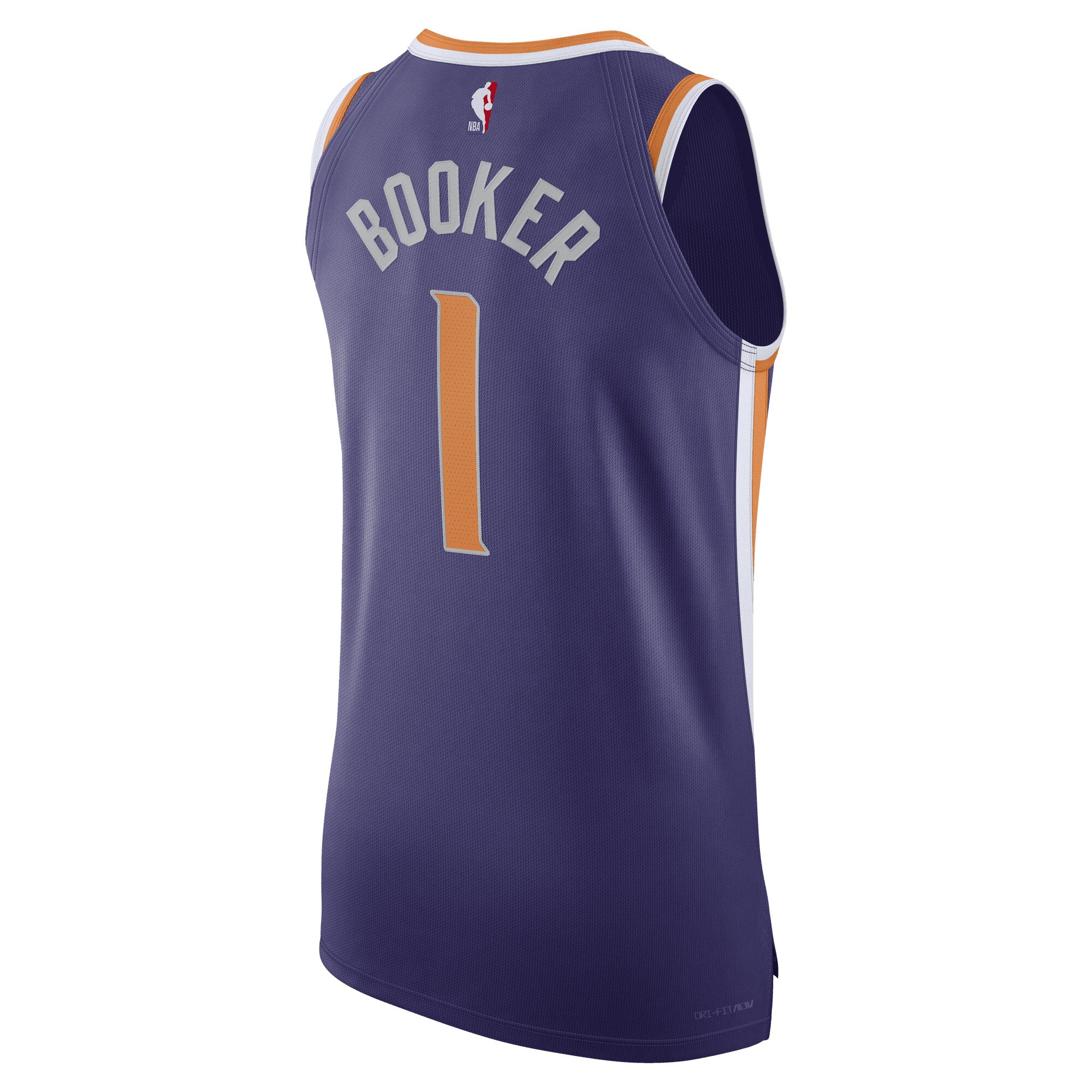 Devin Booker Phoenix Suns Nike 2022/23 Authentic Player Jersey Purple - Icon Edition - vstockx