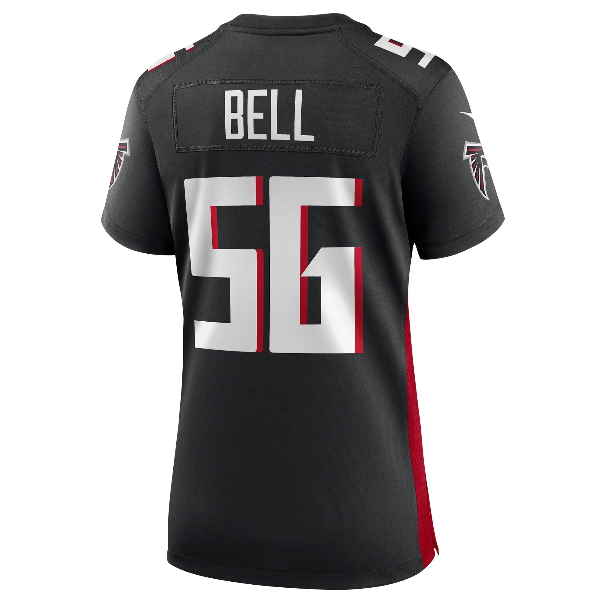 Women's Nike Quinton Bell Black Atlanta Falcons Game Jersey - vstockx