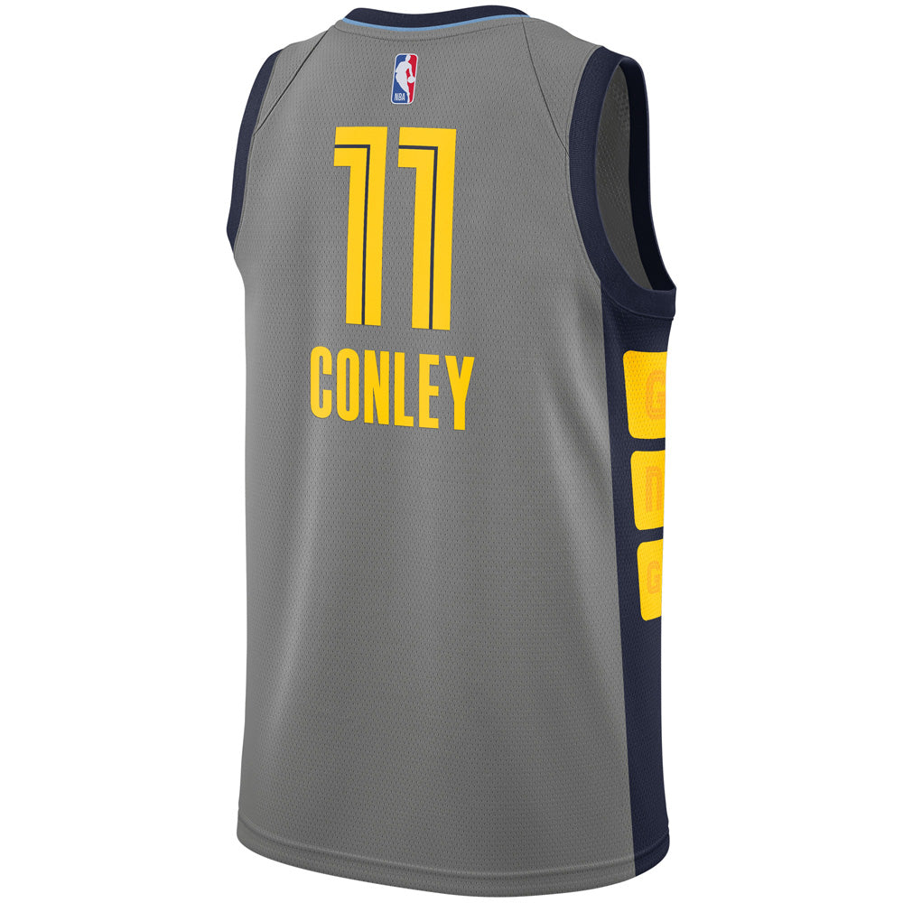 Men's Memphis Grizzlies Mike Conley City Edition Jersey - Gray - vstockx