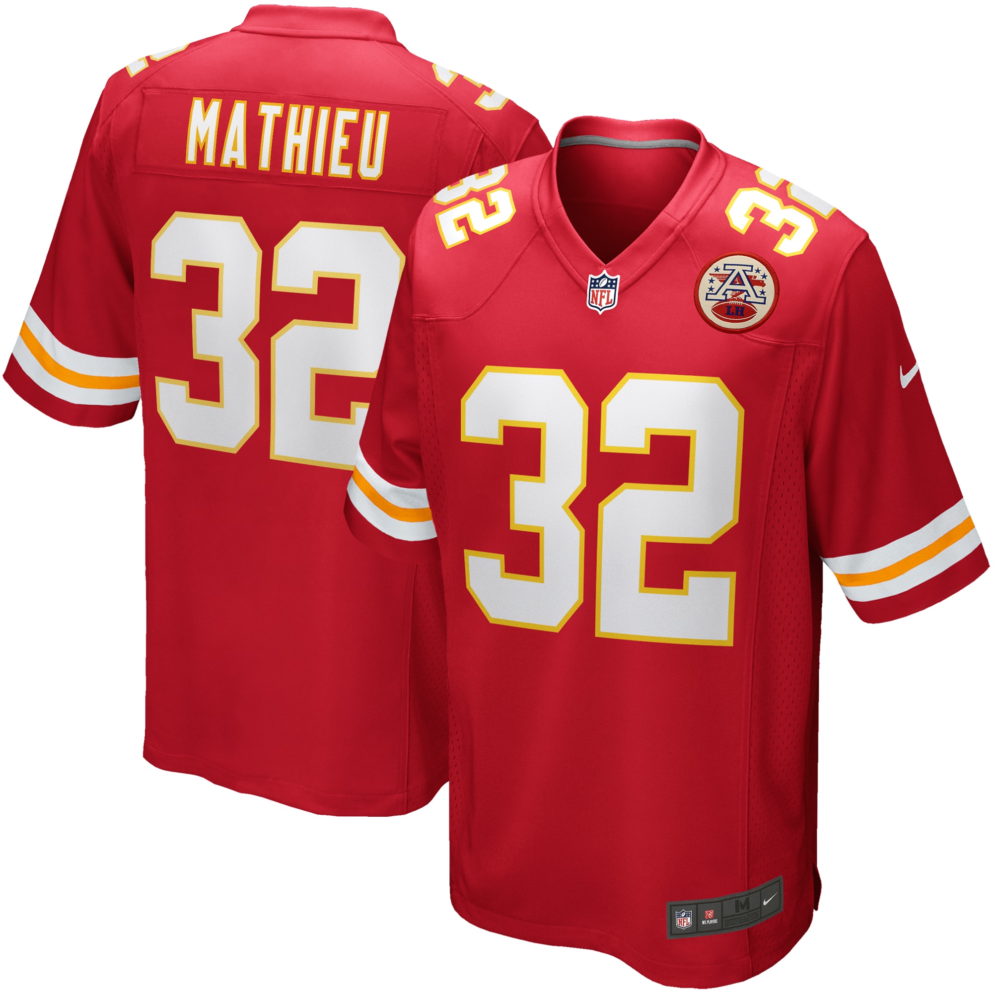 Tyrann Mathieu Kansas City Chiefs Nike Game Player Jersey - Red - vstockx