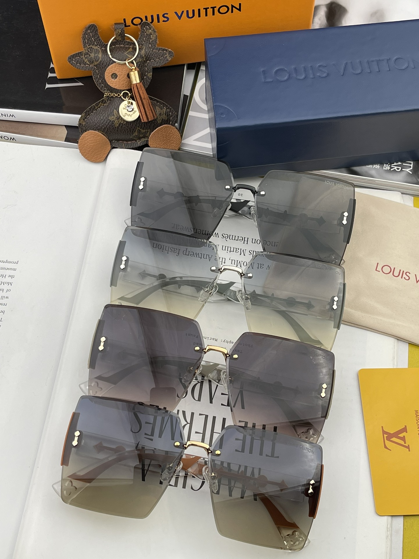 Sunglasses Louis Vuitton L5798 - vstockx