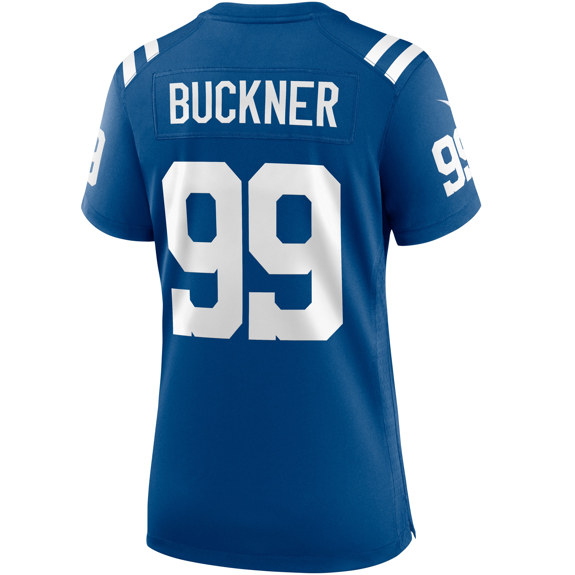 DeForest Buckner Indianapolis Colts Nike Women's Game Player Jersey - Royal - vstockx
