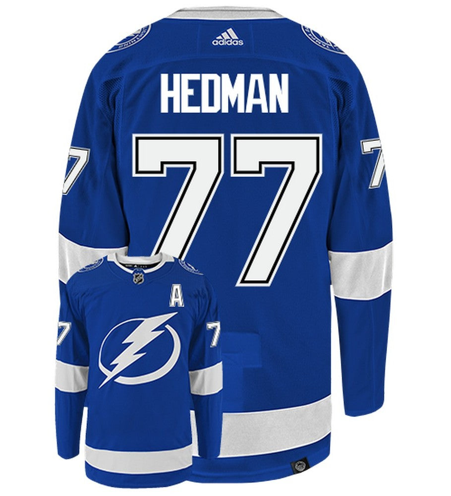 Victor Hedman Tampa Bay Lightning Adidas Primegreen Authentic NHL Hockey Jersey - vstockx