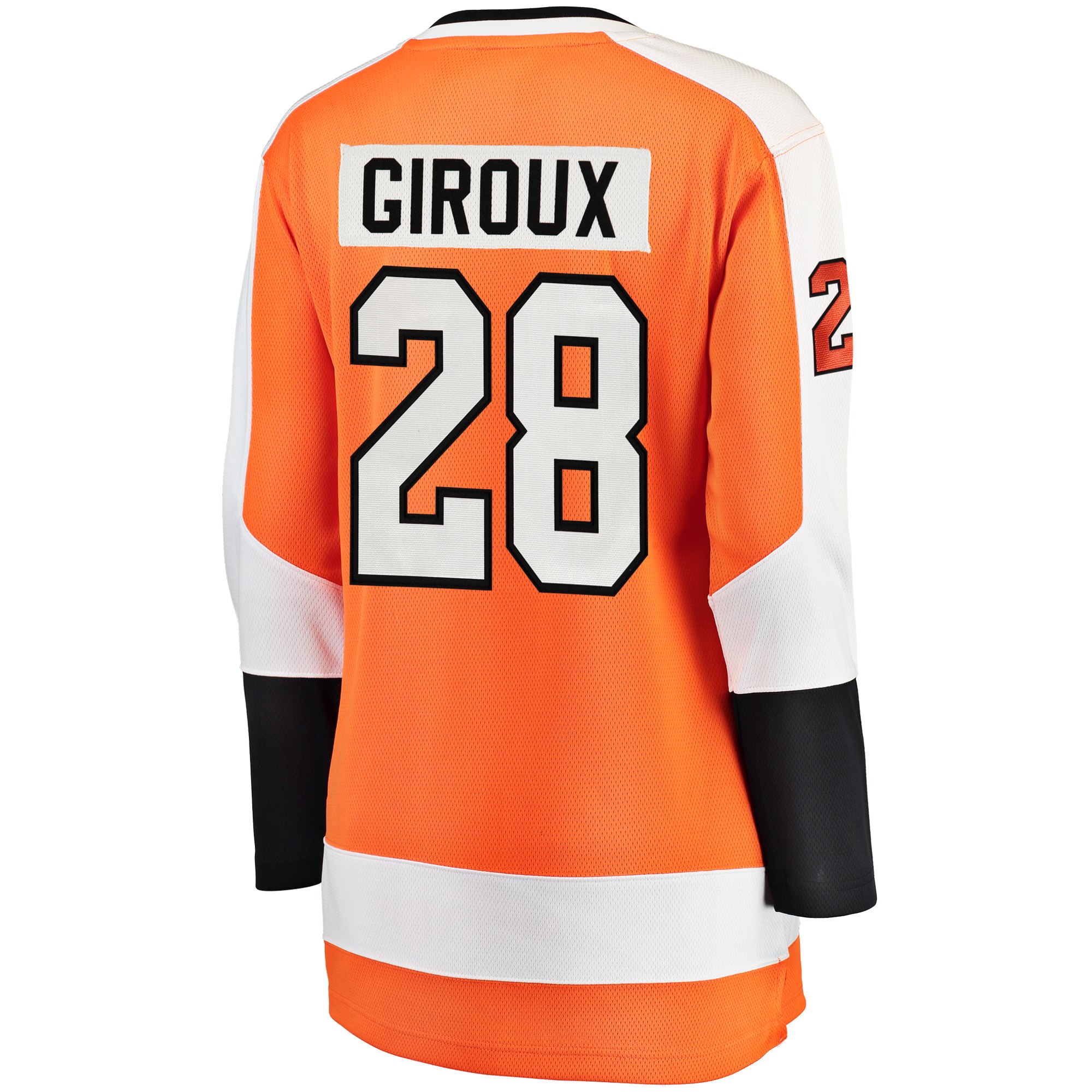 Claude Giroux Philadelphia Flyers Fanatics Branded Women's Home Breakaway Player Jersey - Orange - vstockx