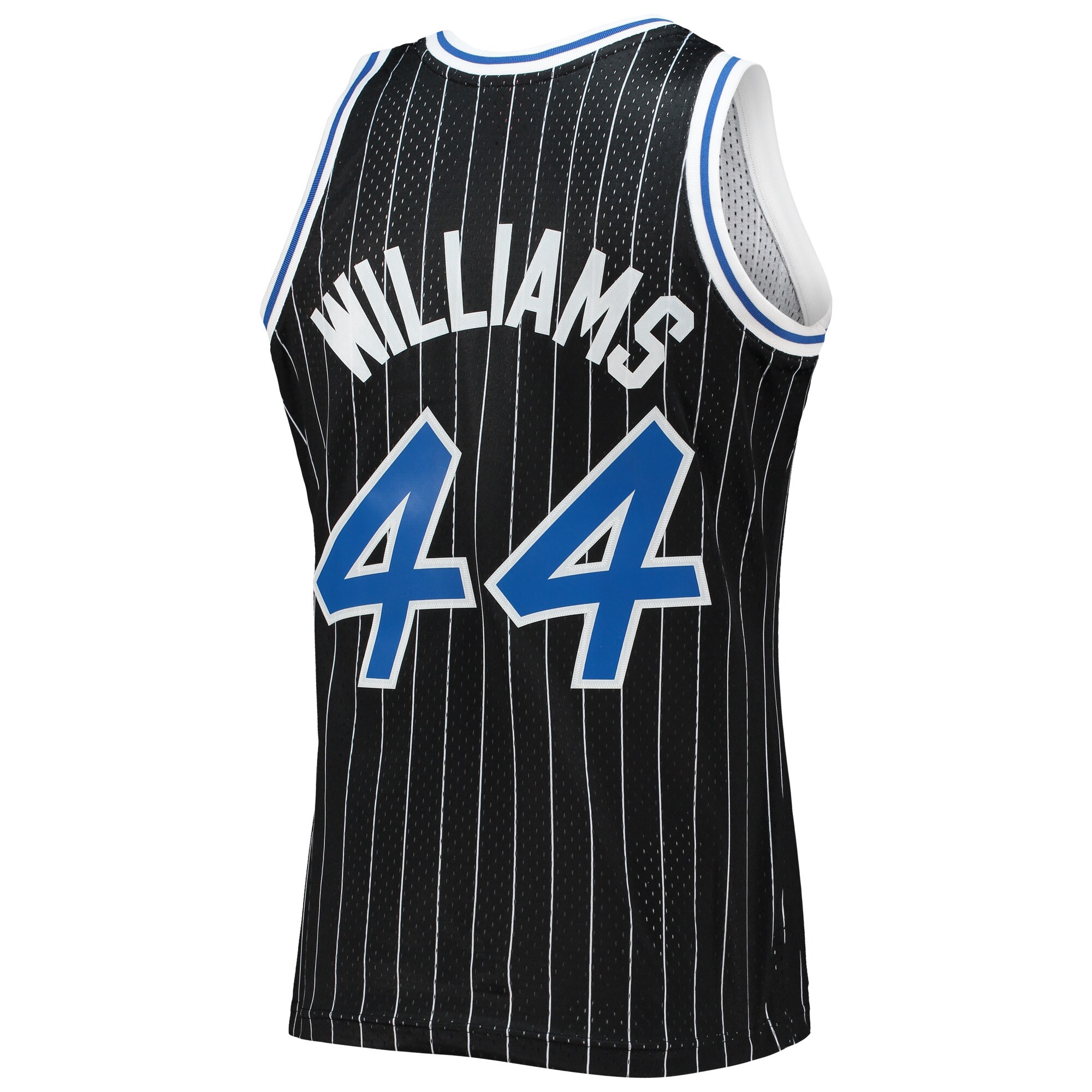 Jason Williams Orlando Magic Mitchell & Ness 2001/02 Hardwood Classics Swingman Jersey - Black - vstockx