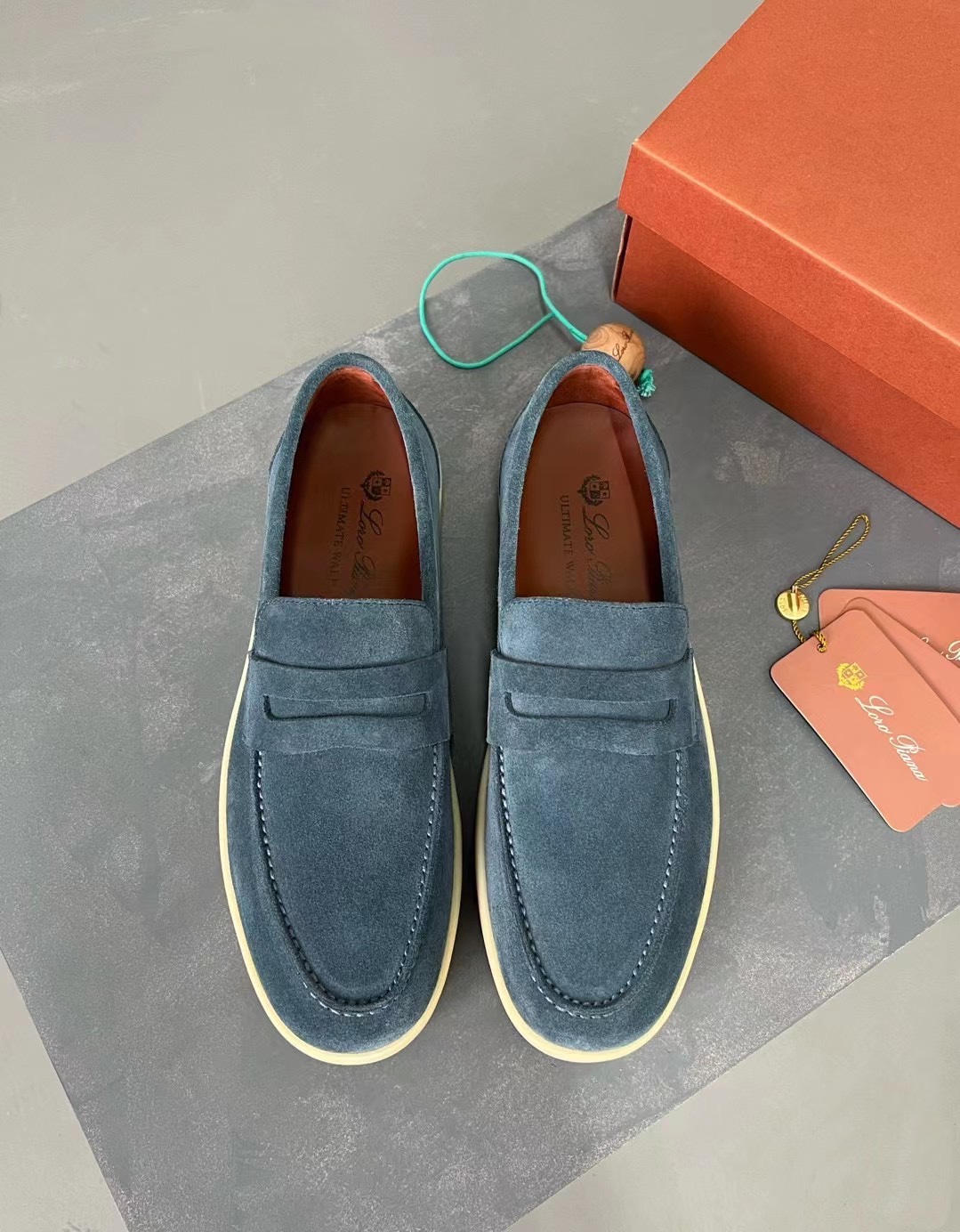 Loro Piana shoes 281 - vstockx