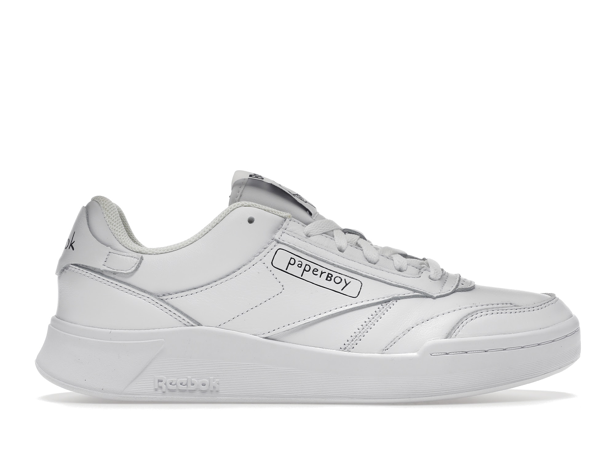 Reebok Club C Legacy Beams x Paperboy Paris White - vstockx