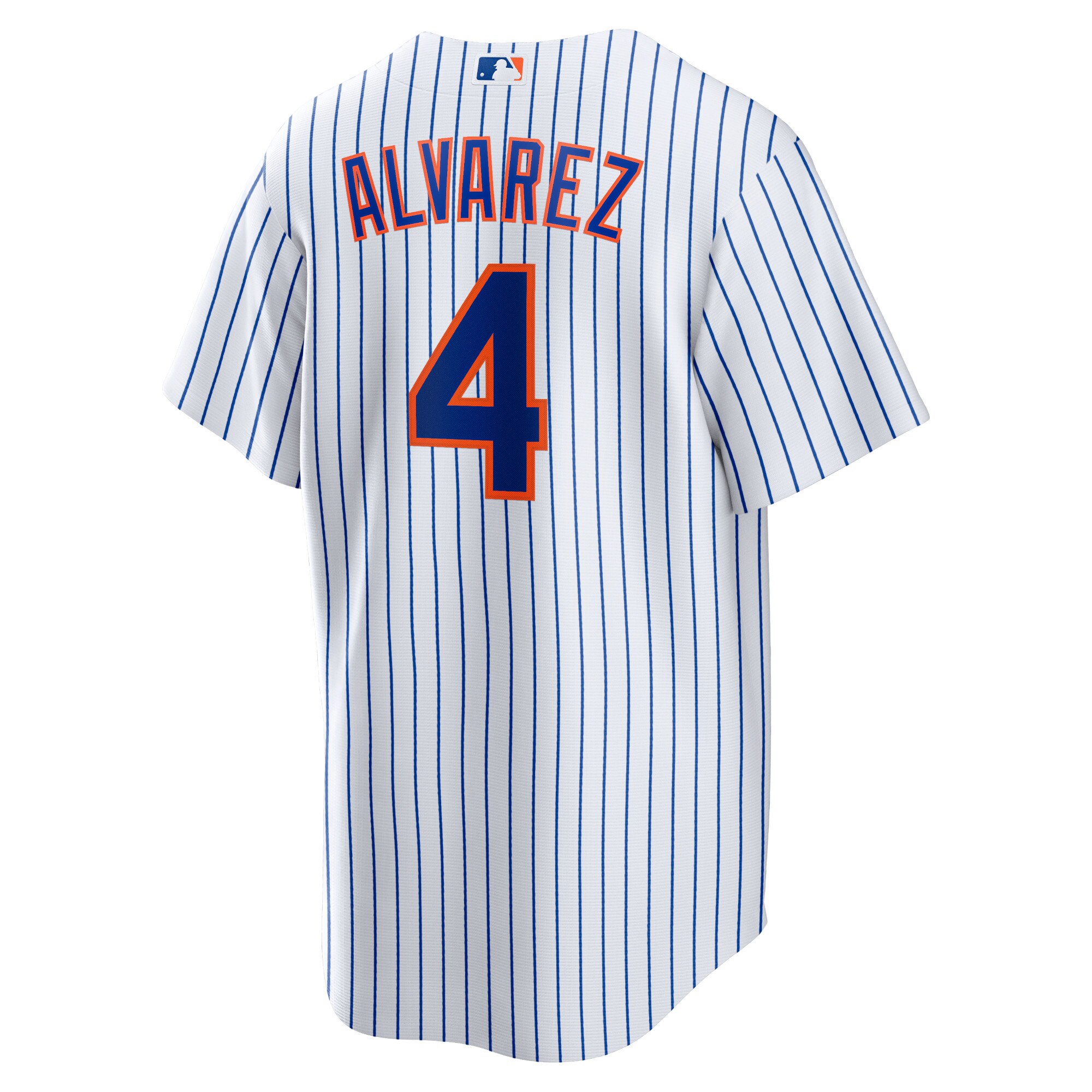 Francisco Alvarez New York Mets Nike Replica Player Jersey - White - vstockx