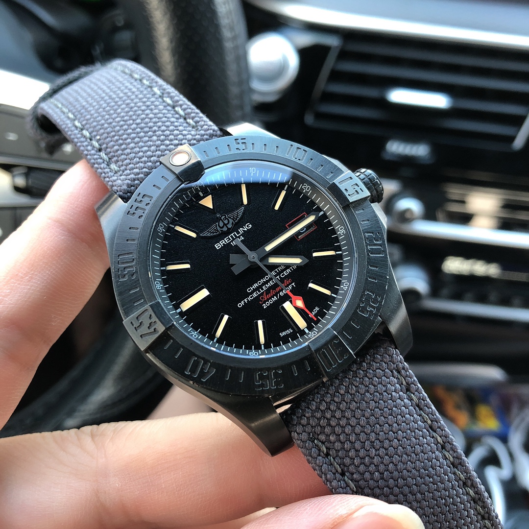 Watches BREITLING 323233 size:44 mm - vstockx