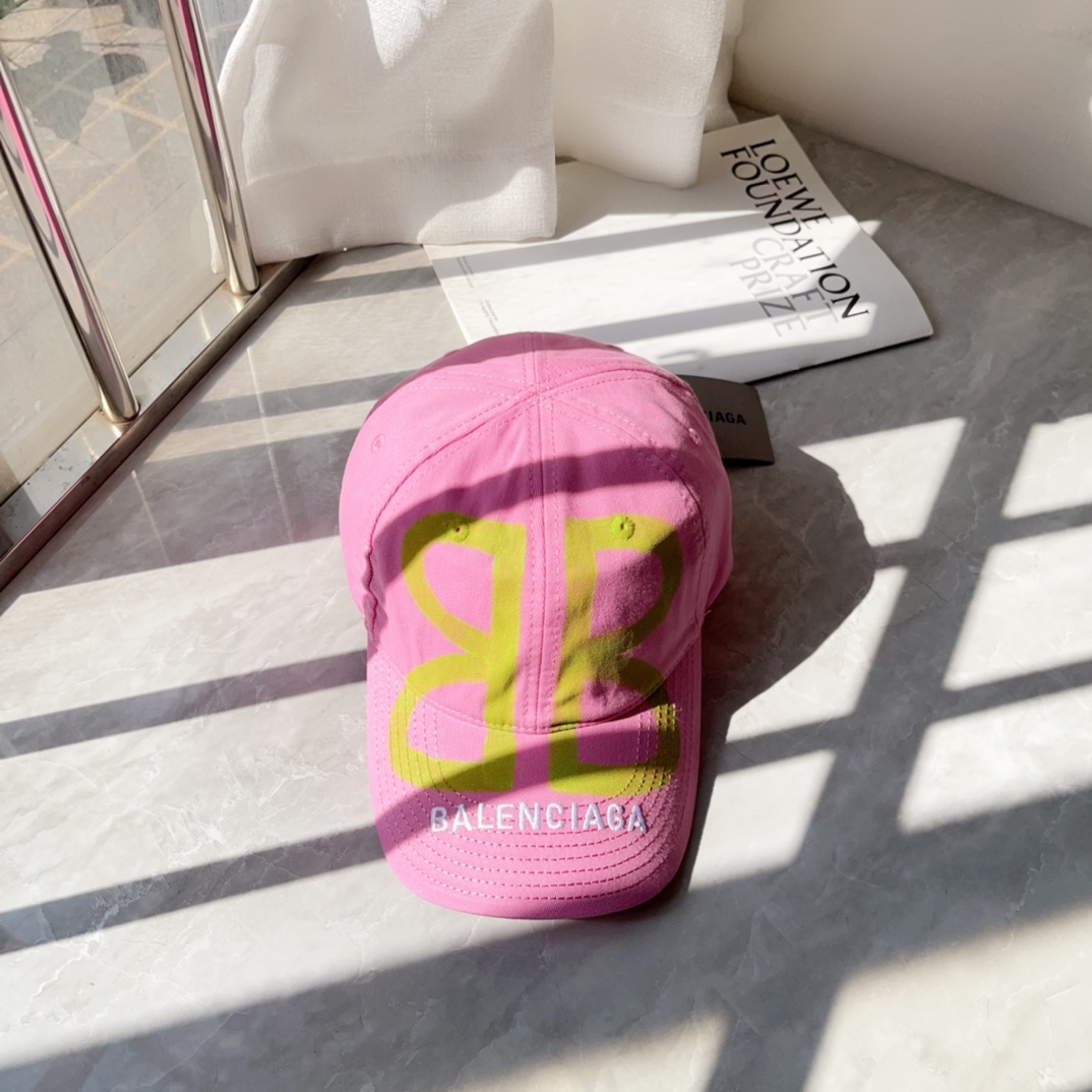 Streetwear Hat Balenciaga 328918 - vstockx