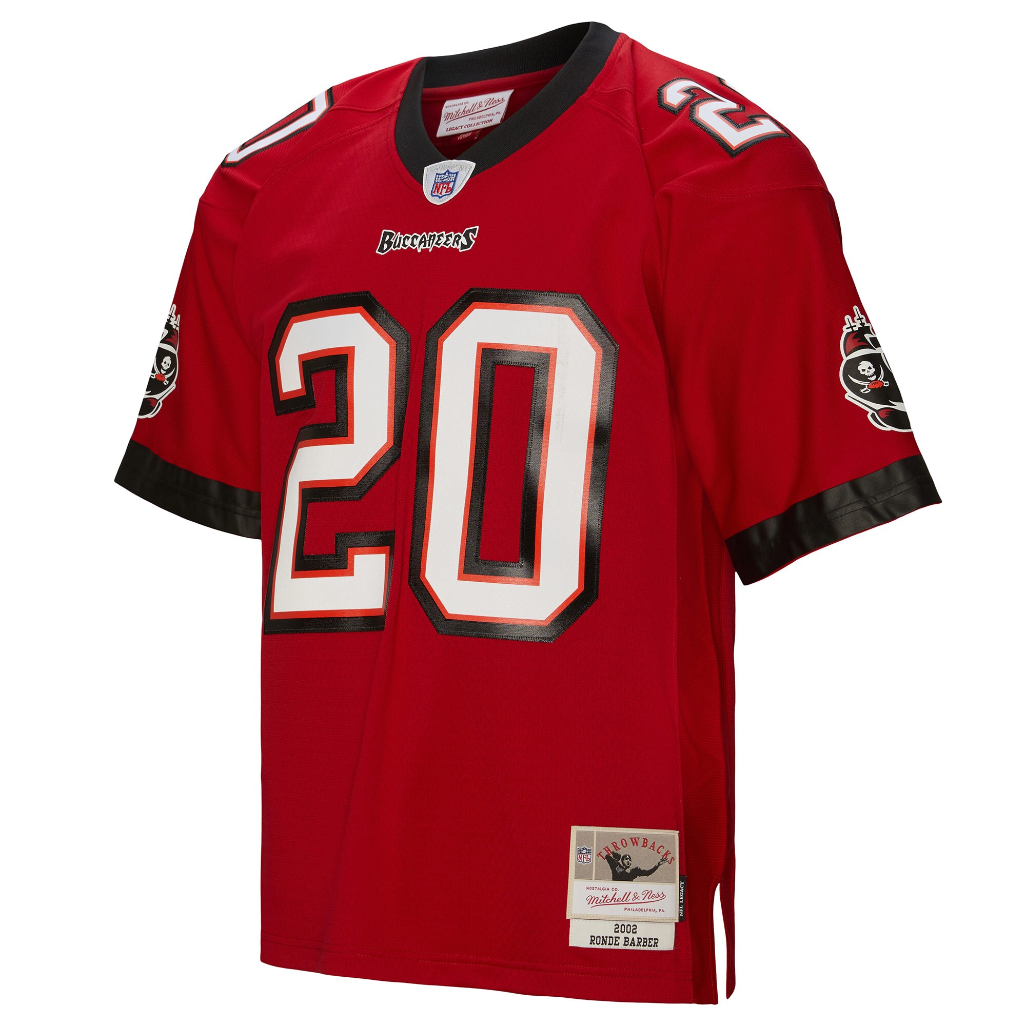 Ronde Barber Tampa Bay Buccaneers Mitchell & Ness Legacy Replica Jersey - Red - vstockx