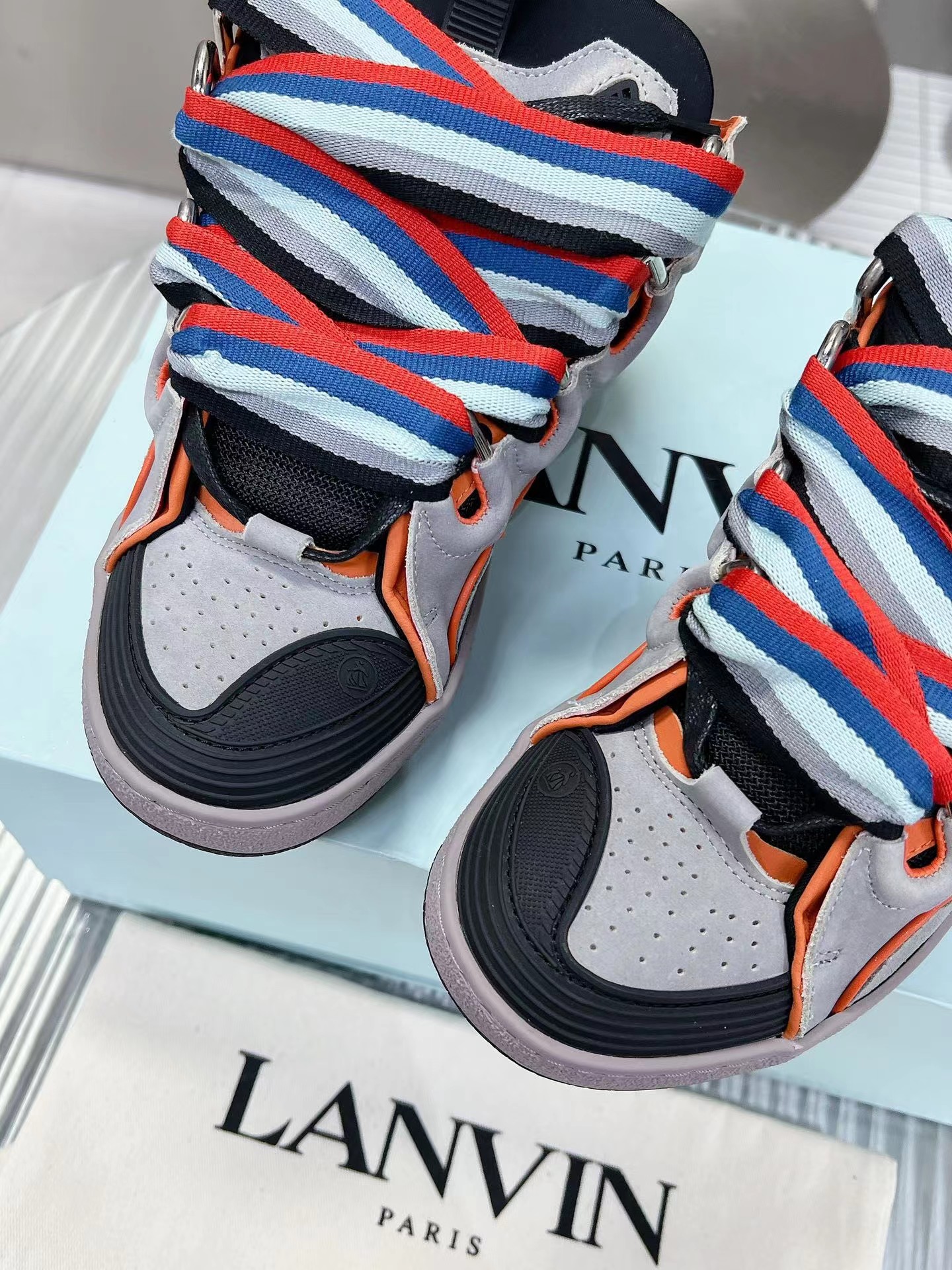 Lanvin Curb Sneaker - vstockx