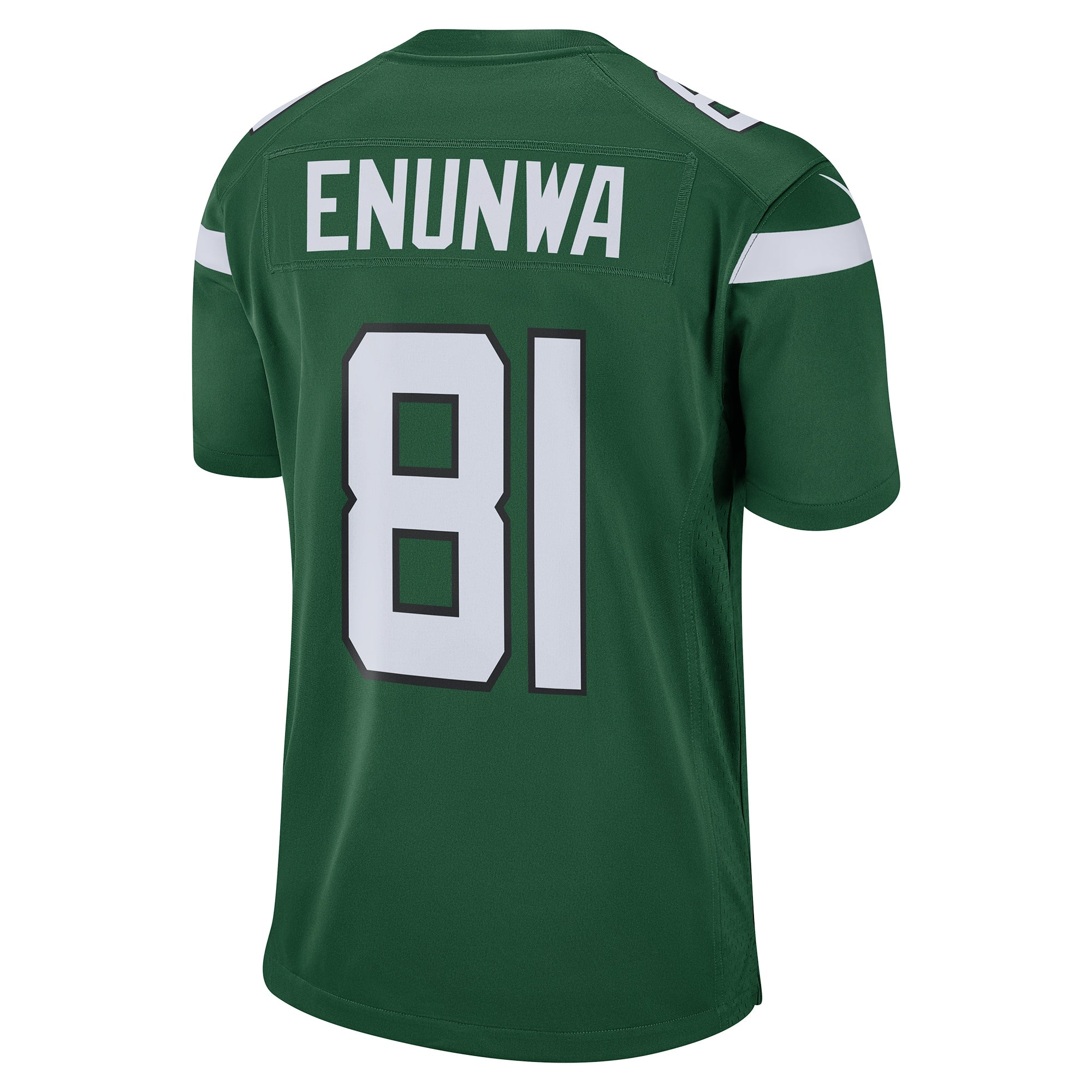 Men's Nike Quincy Enunwa Gotham Green New York Jets Game Player Jersey - vstockx