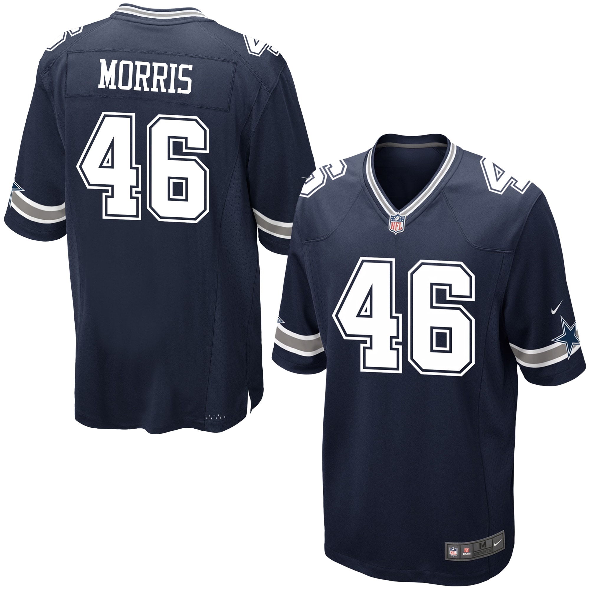 Alfred Morris Dallas Cowboys Nike Game Jersey - Navy - vstockx