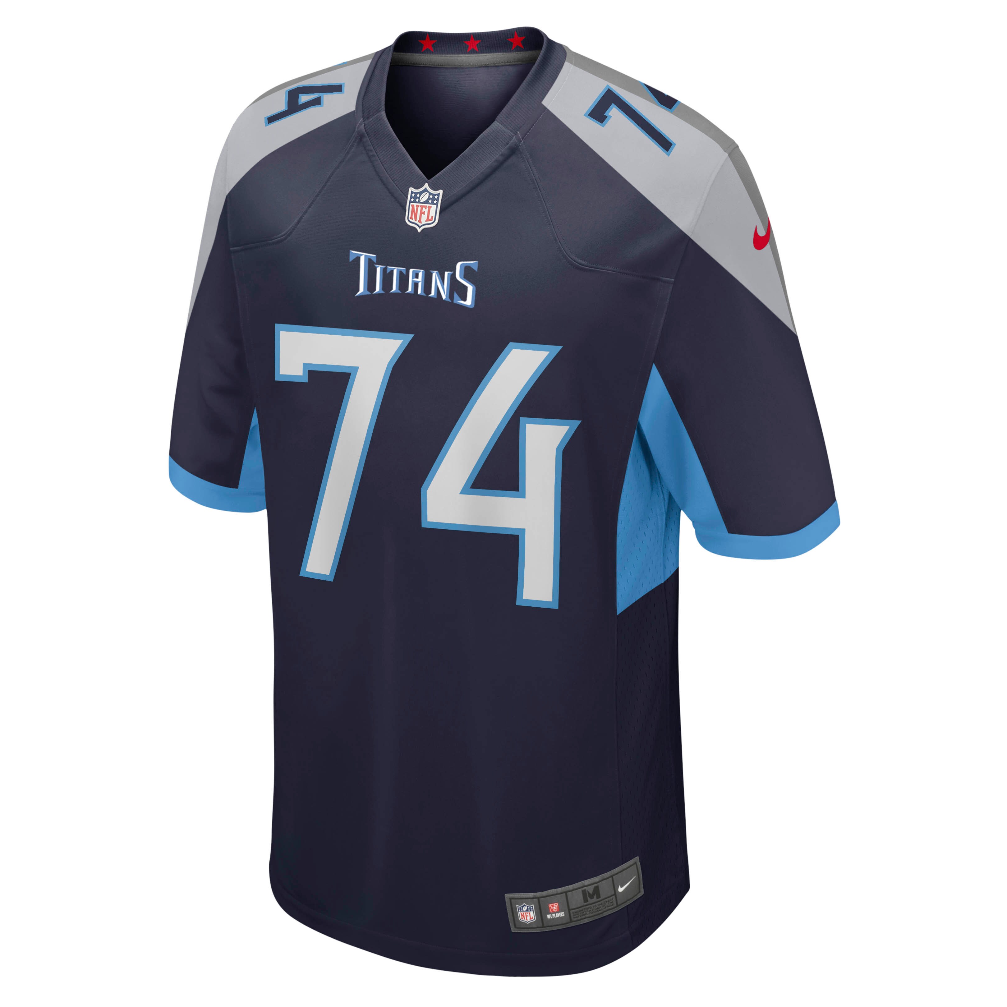 Bruce Matthews Tennessee Titans Nike Retired Player Jersey - Navy - vstockx