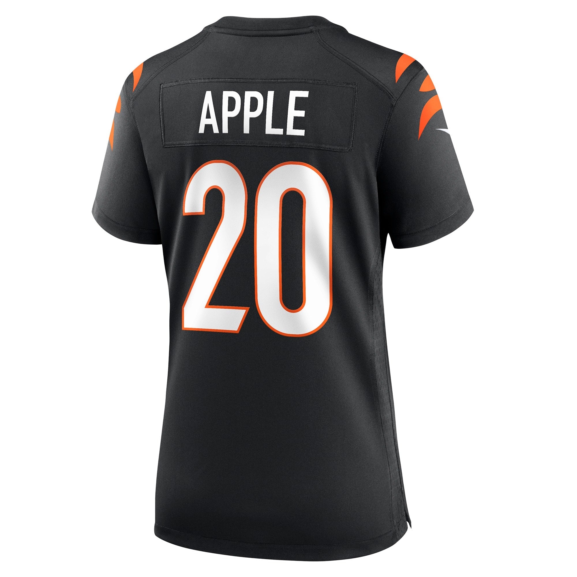 Women's Nike Eli Apple Black Cincinnati Bengals Game Jersey - vstockx
