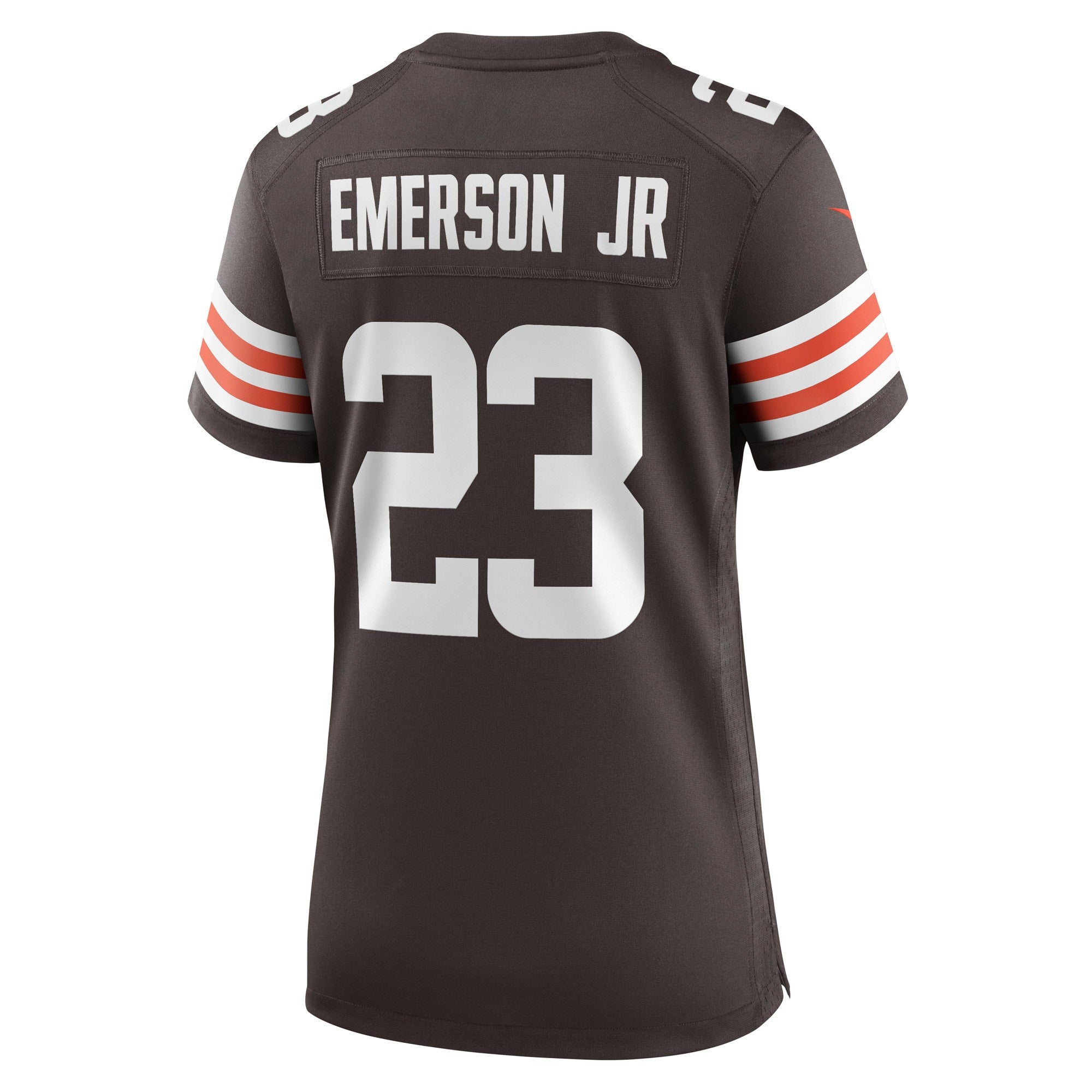 Women's Nike Martin Emerson Jr. Brown Cleveland Browns Game Player Jersey - vstockx