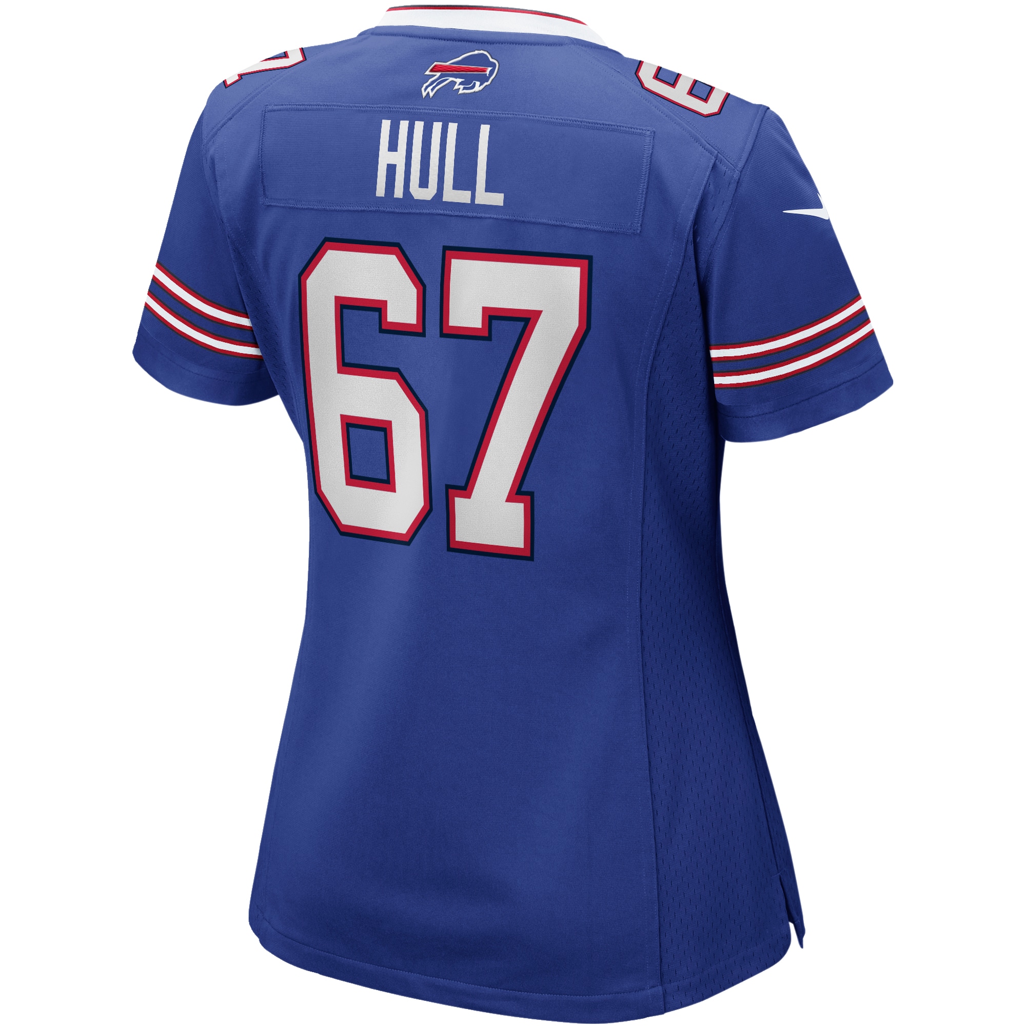 Kent Hull Buffalo Bills Nike Women's Game Retired Player Jersey - Royal - vstockx