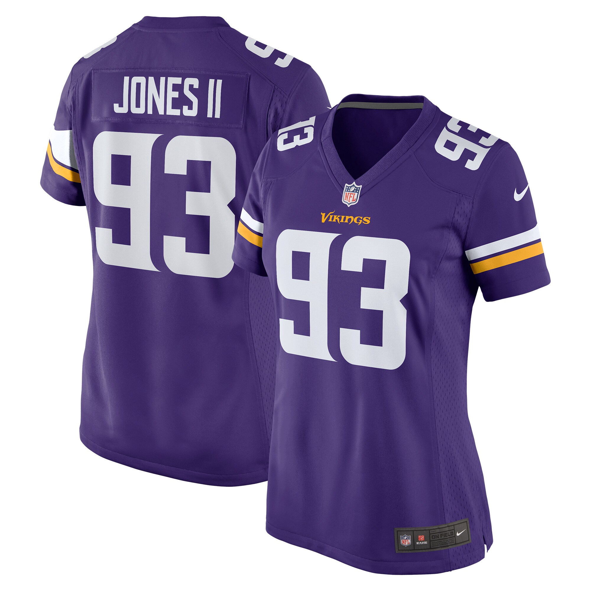 Patrick Jones II Minnesota Vikings Nike Women's Game Jersey - Purple - vstockx