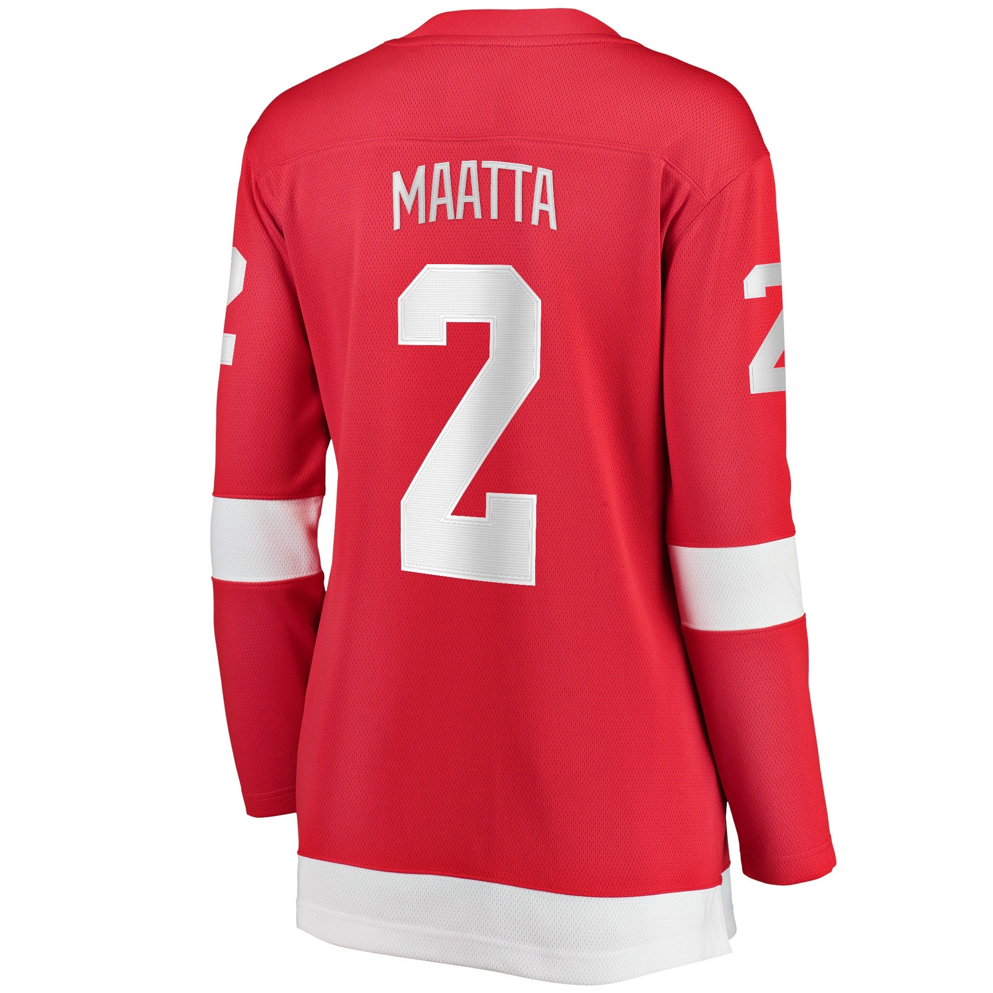 Women's Fanatics Branded Olli Maatta Red Detroit Red Wings Home Breakaway Player Jersey - vstockx