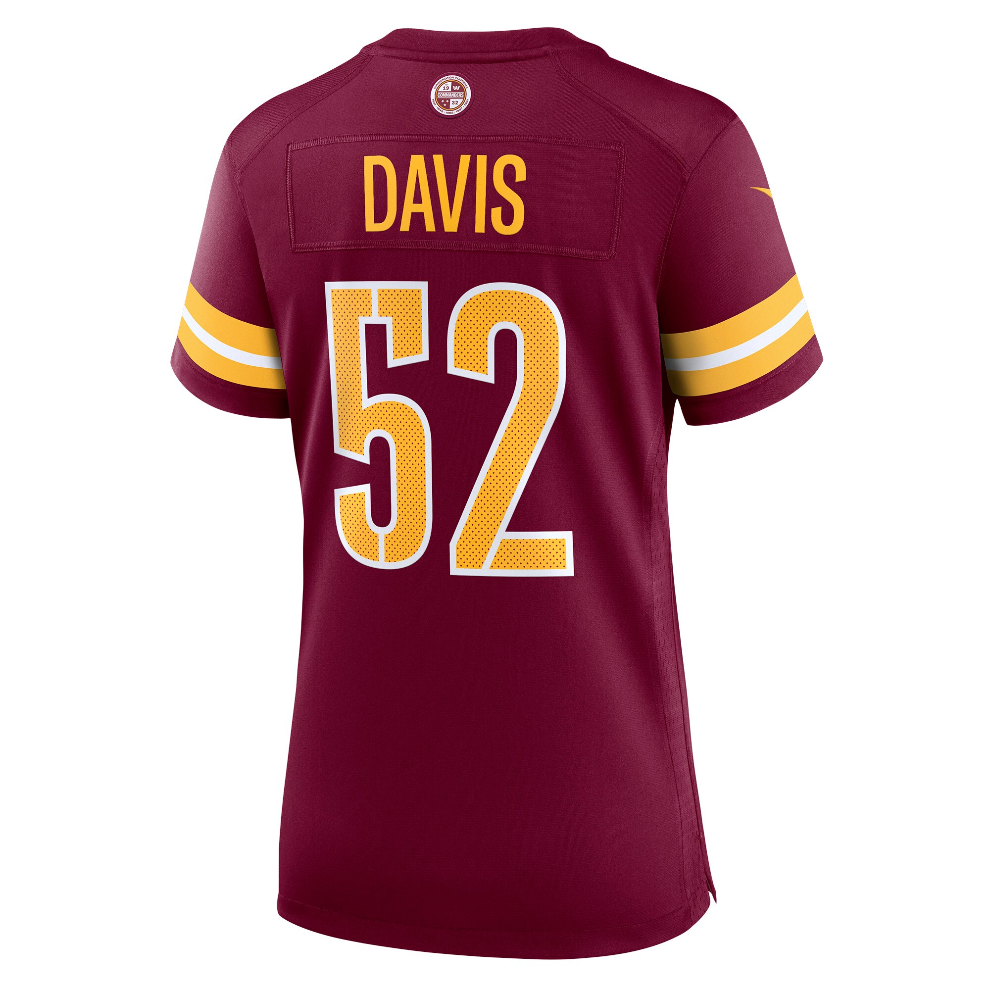 Jamin Davis Washington Commanders Nike Women's Player Game Jersey - Burgundy - vstockx