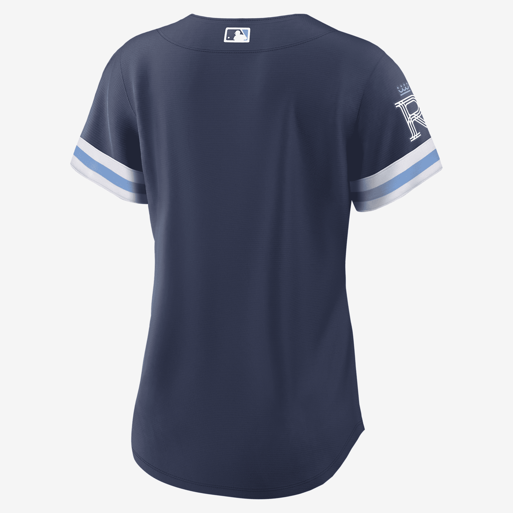 MLB Kansas City Royals City Connect Women's Replica Baseball Jersey - Navy - vstockx