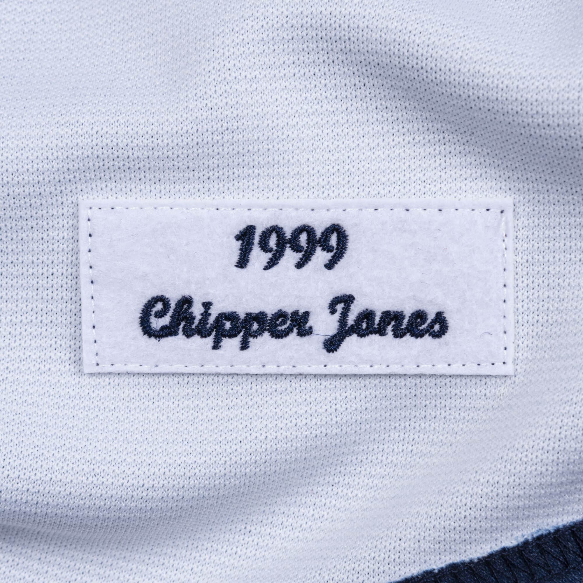 Authentic Turn Ahead The Clock Jersey Atlanta Braves 1999 Chipper Jones - vstockx