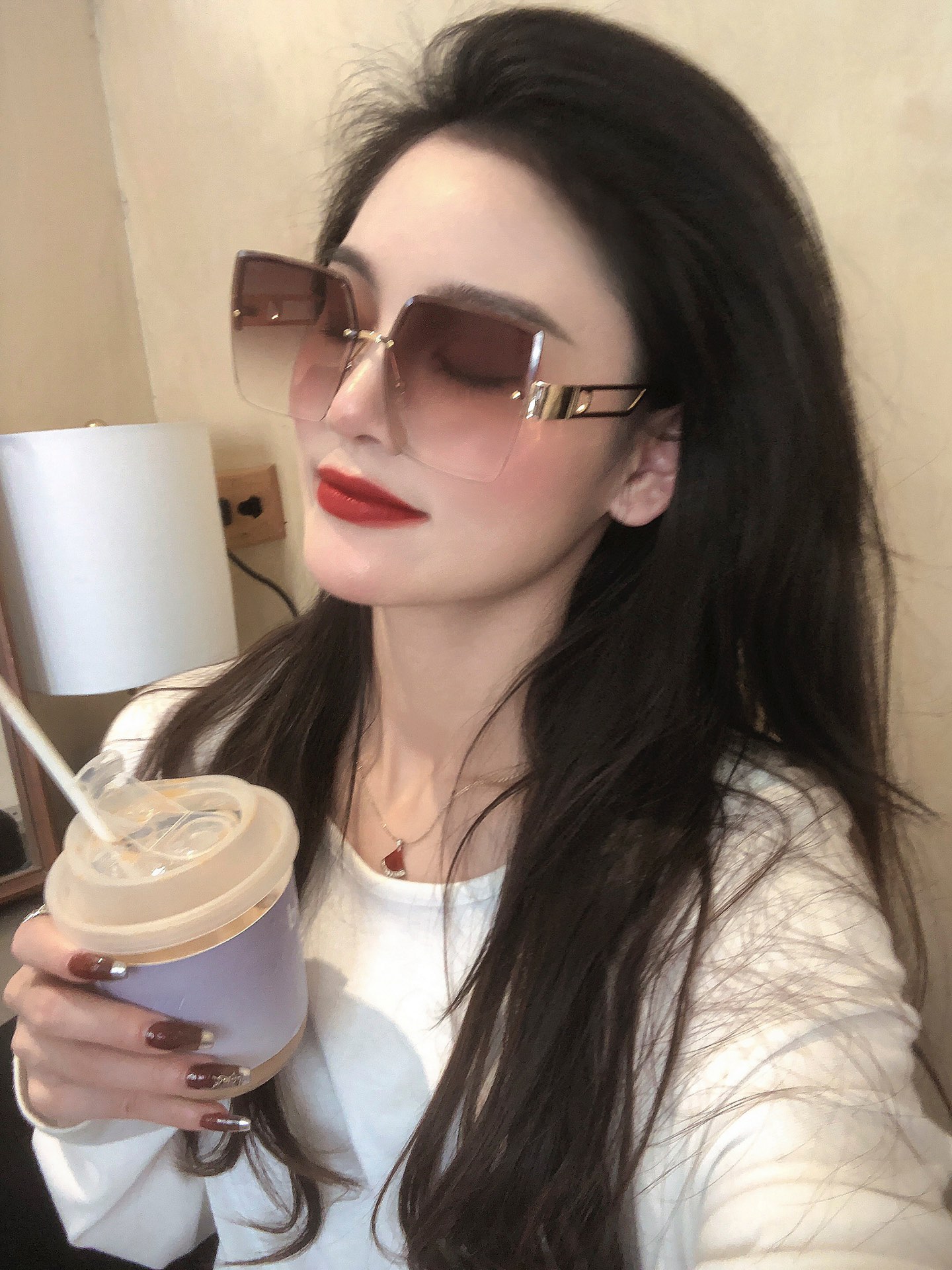 sunglasses Dior D9681 - vstockx