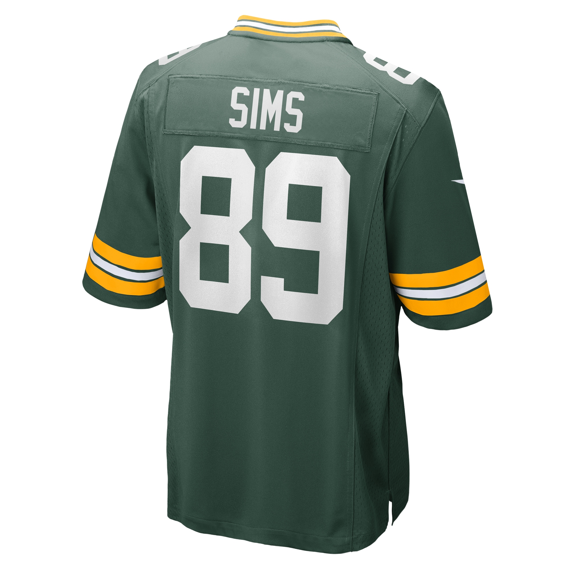 Ben Sims Green Bay Packers Nike Team Game Jersey - Green - vstockx