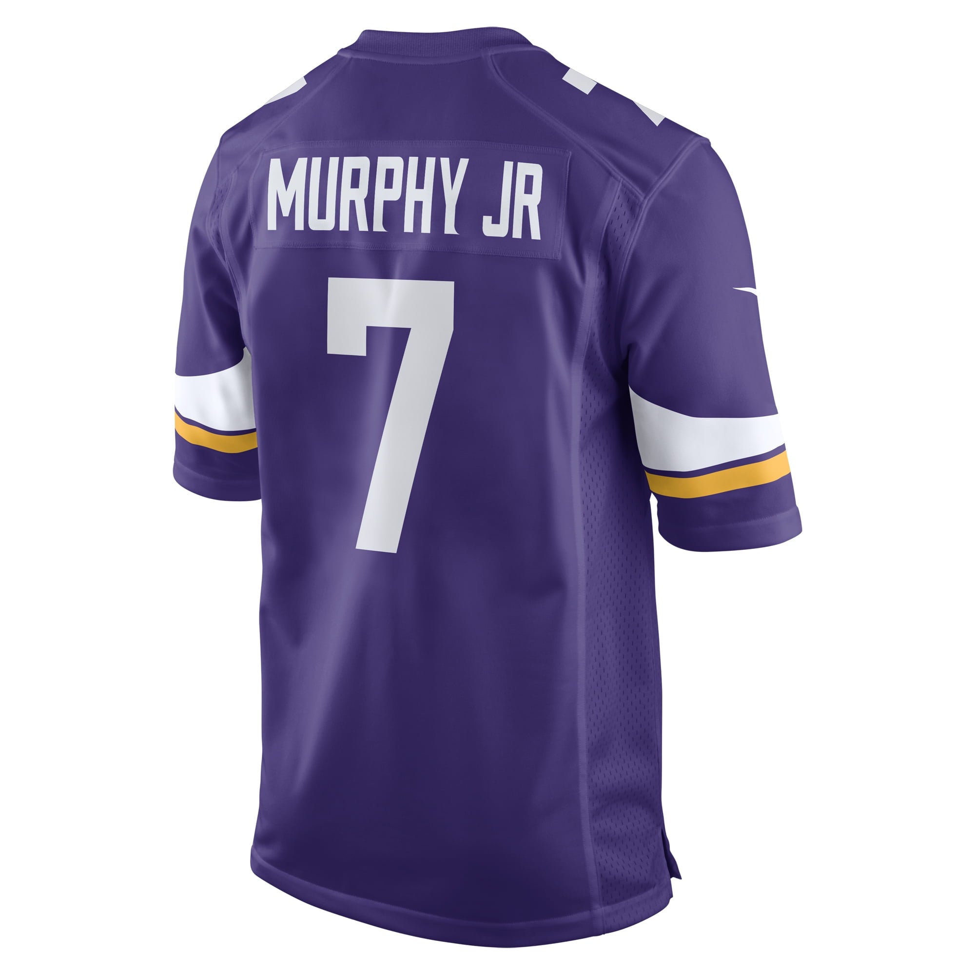 Men's Nike Byron Murphy Jr. Purple Minnesota Vikings Game Jersey - vstockx